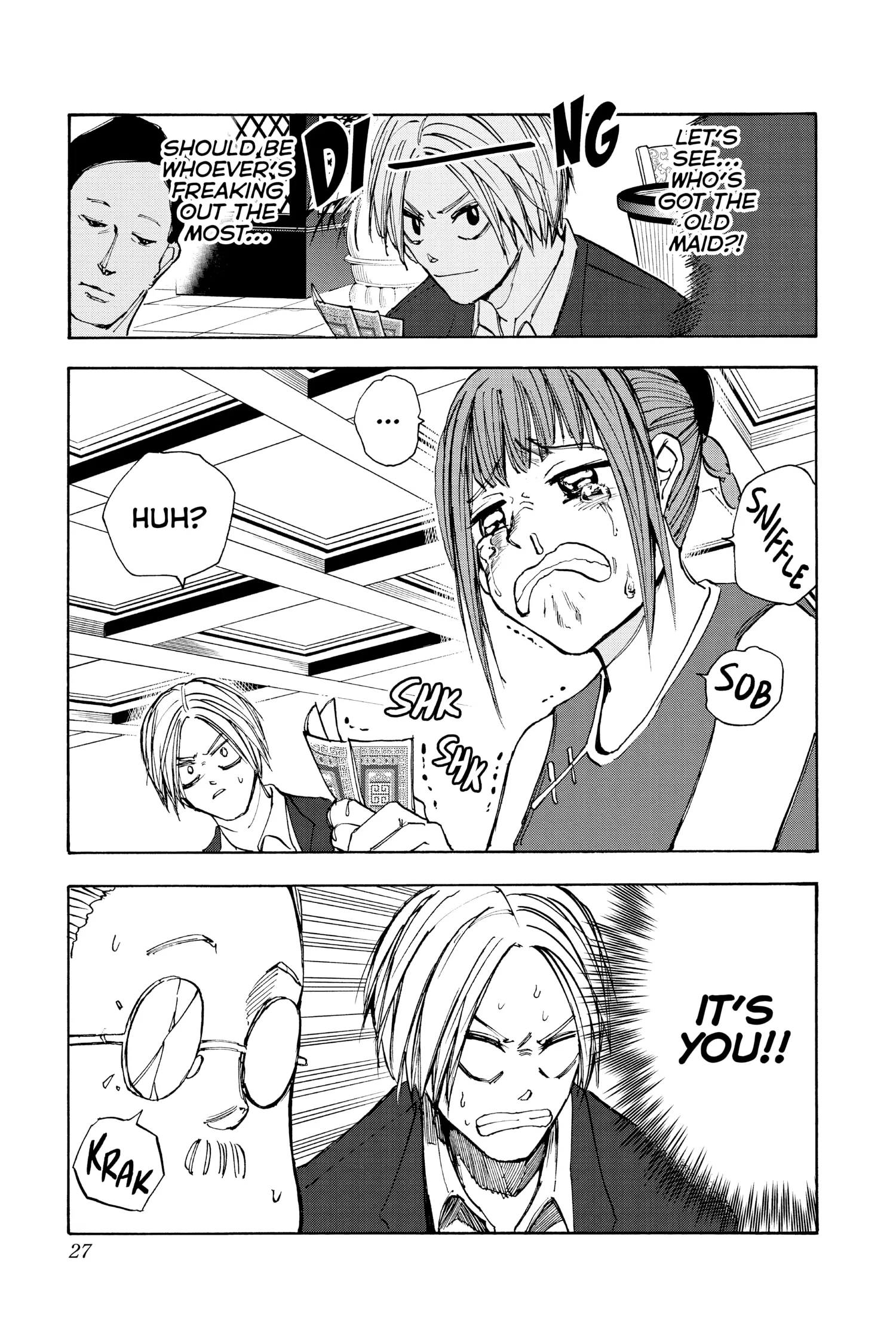 Sakamoto Days Manga Online, chapter Vol 5, page 27