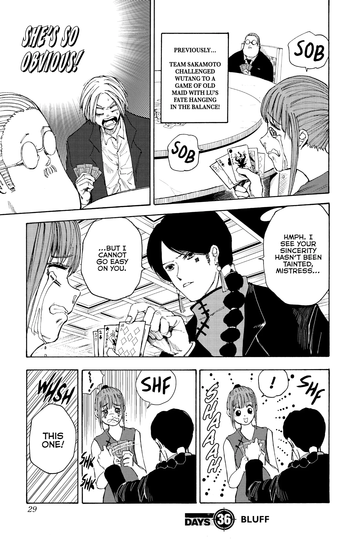 Sakamoto Days Manga Online, chapter Vol 5, page 29