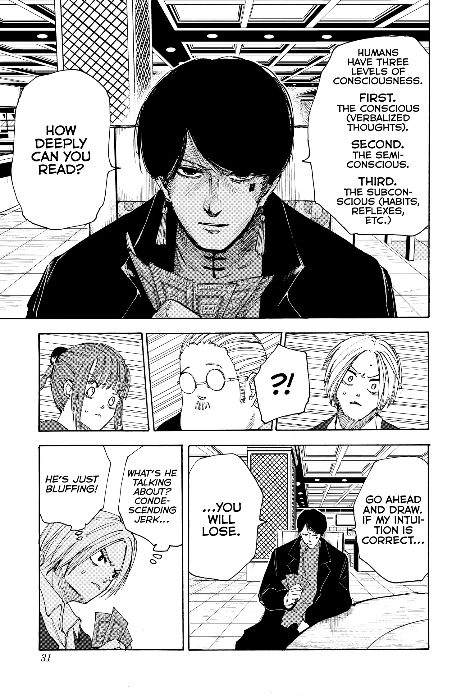 Sakamoto Days Manga Online, chapter Vol 5, page 31