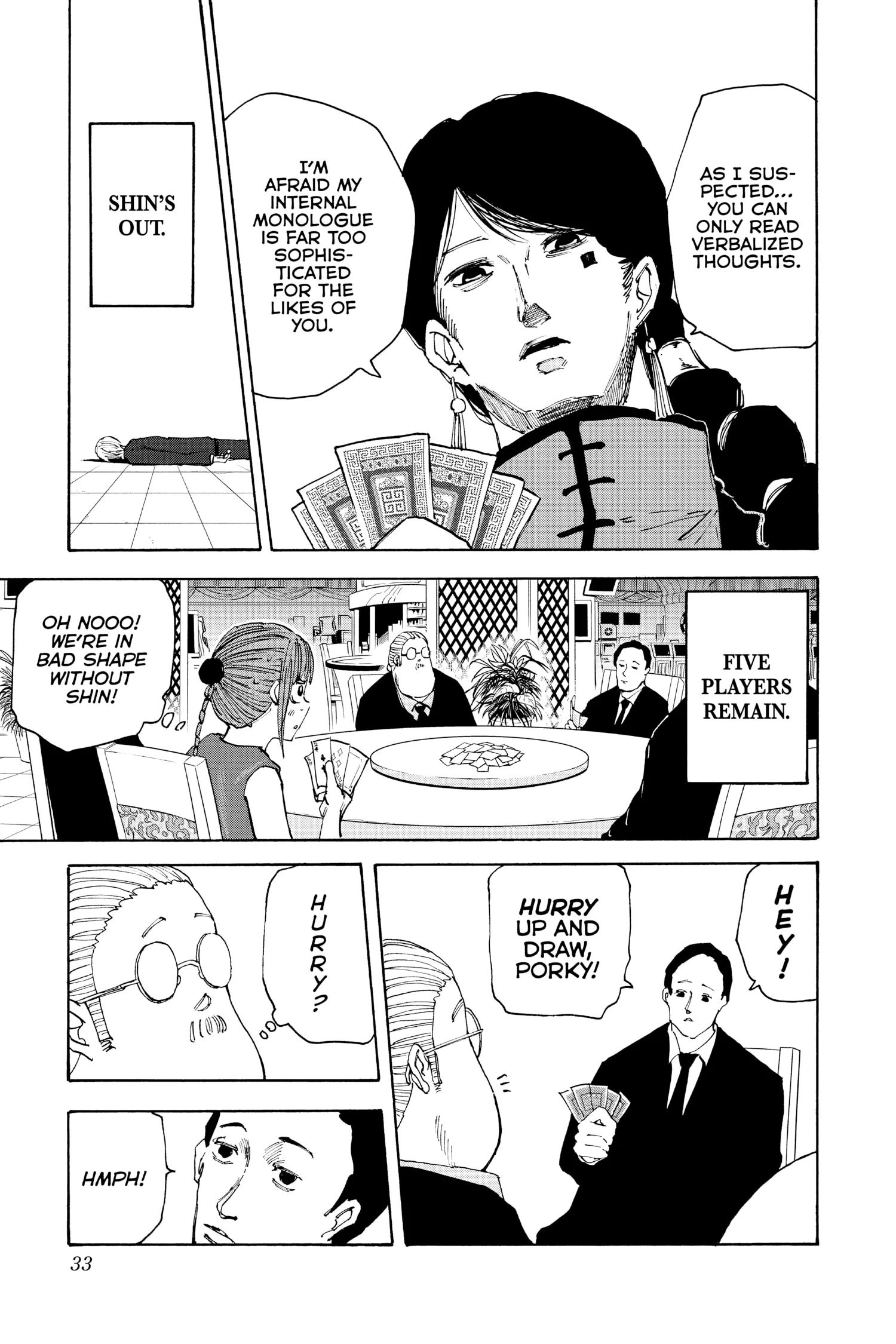 Sakamoto Days Manga Online, chapter Vol 5, page 33