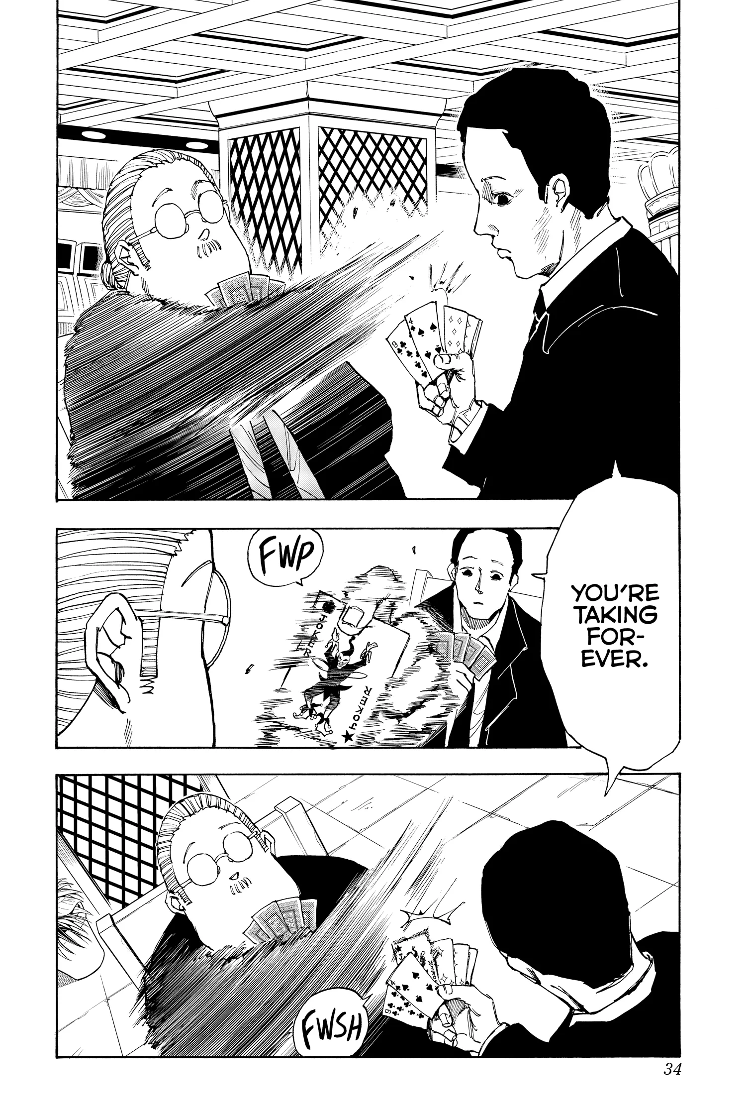 Sakamoto Days Manga Online, chapter Vol 5, page 34
