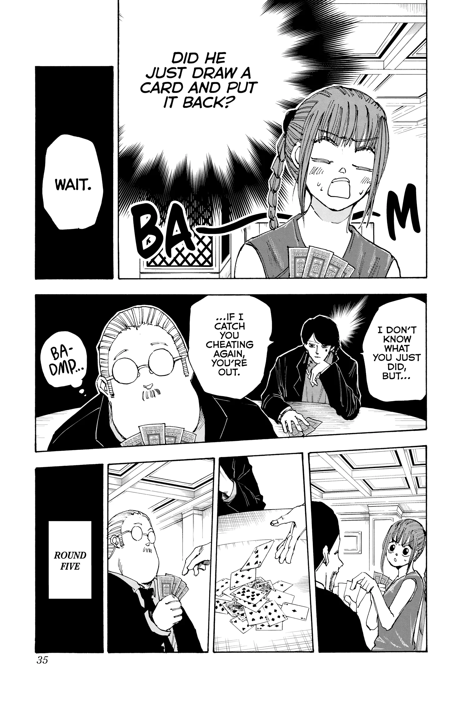 Sakamoto Days Manga Online, chapter Vol 5, page 35