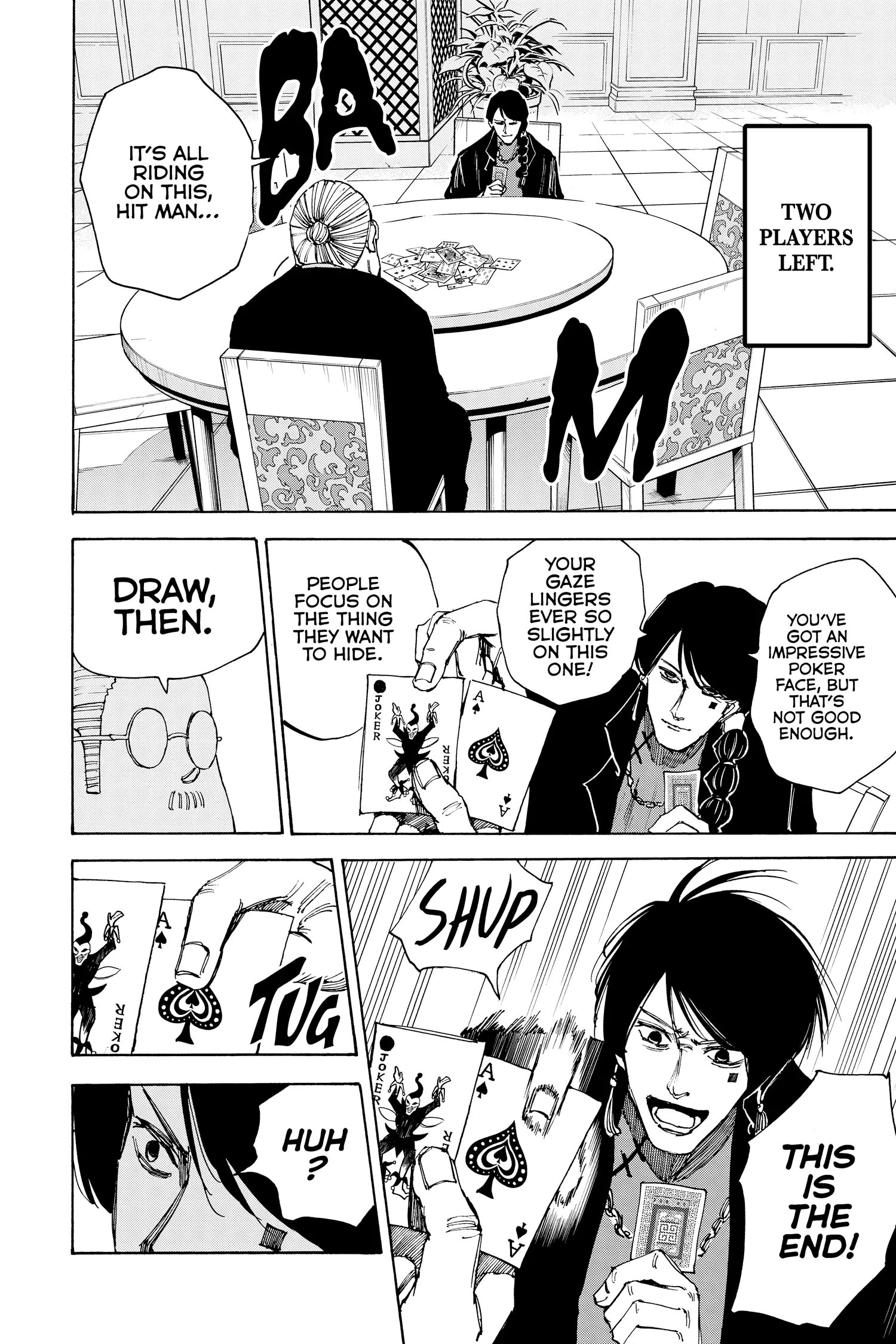 Sakamoto Days Manga Online, chapter Vol 5, page 36