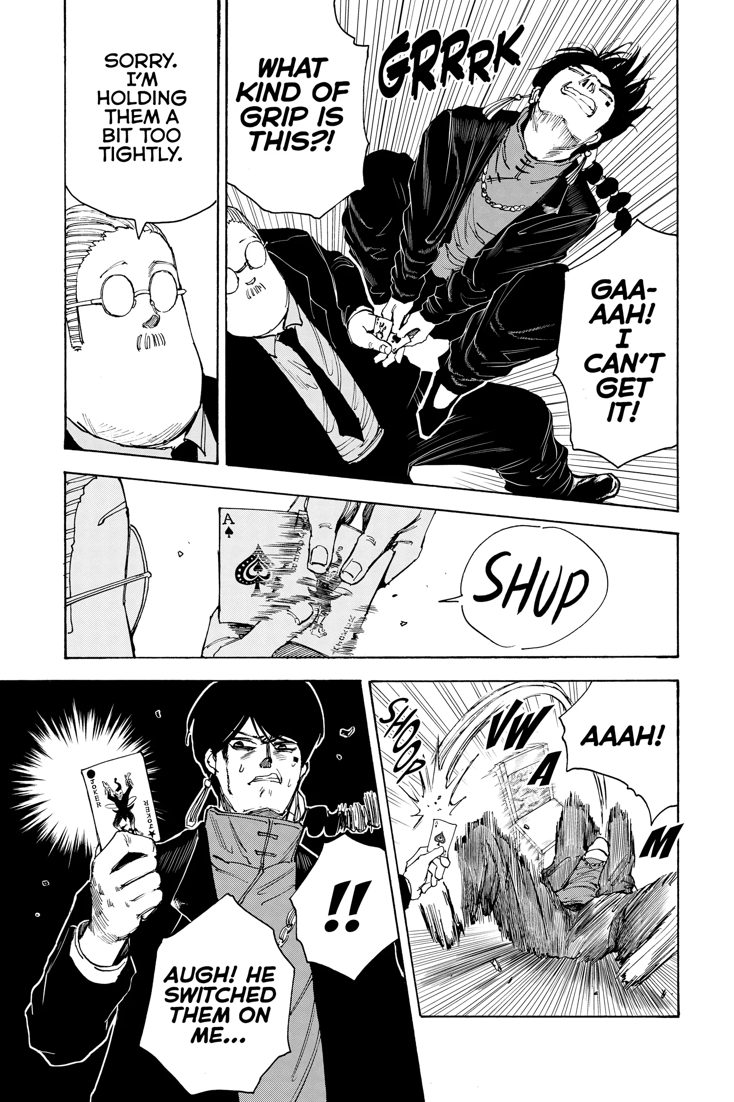 Sakamoto Days Manga Online, chapter Vol 5, page 37