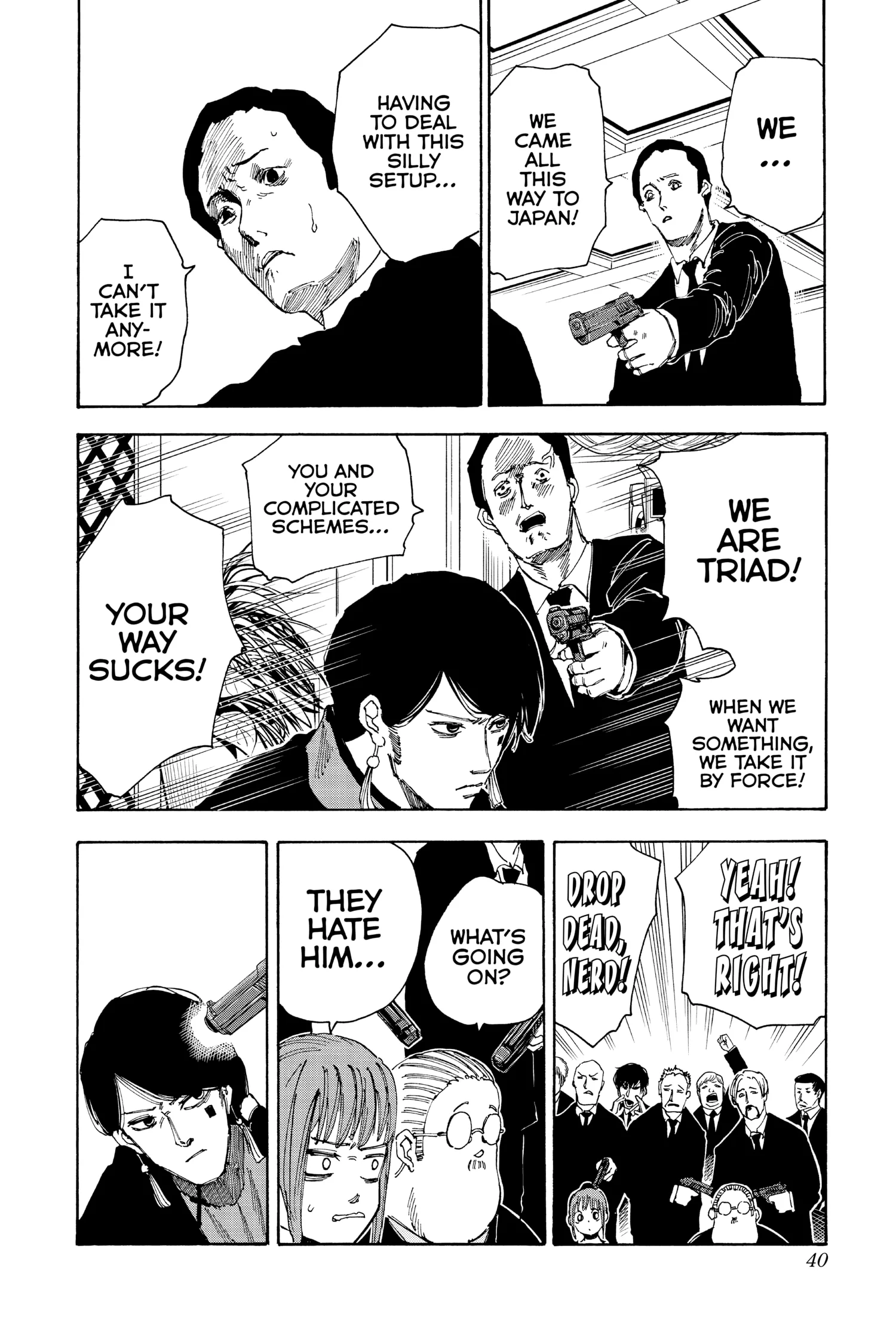 Sakamoto Days Manga Online, chapter Vol 5, page 40
