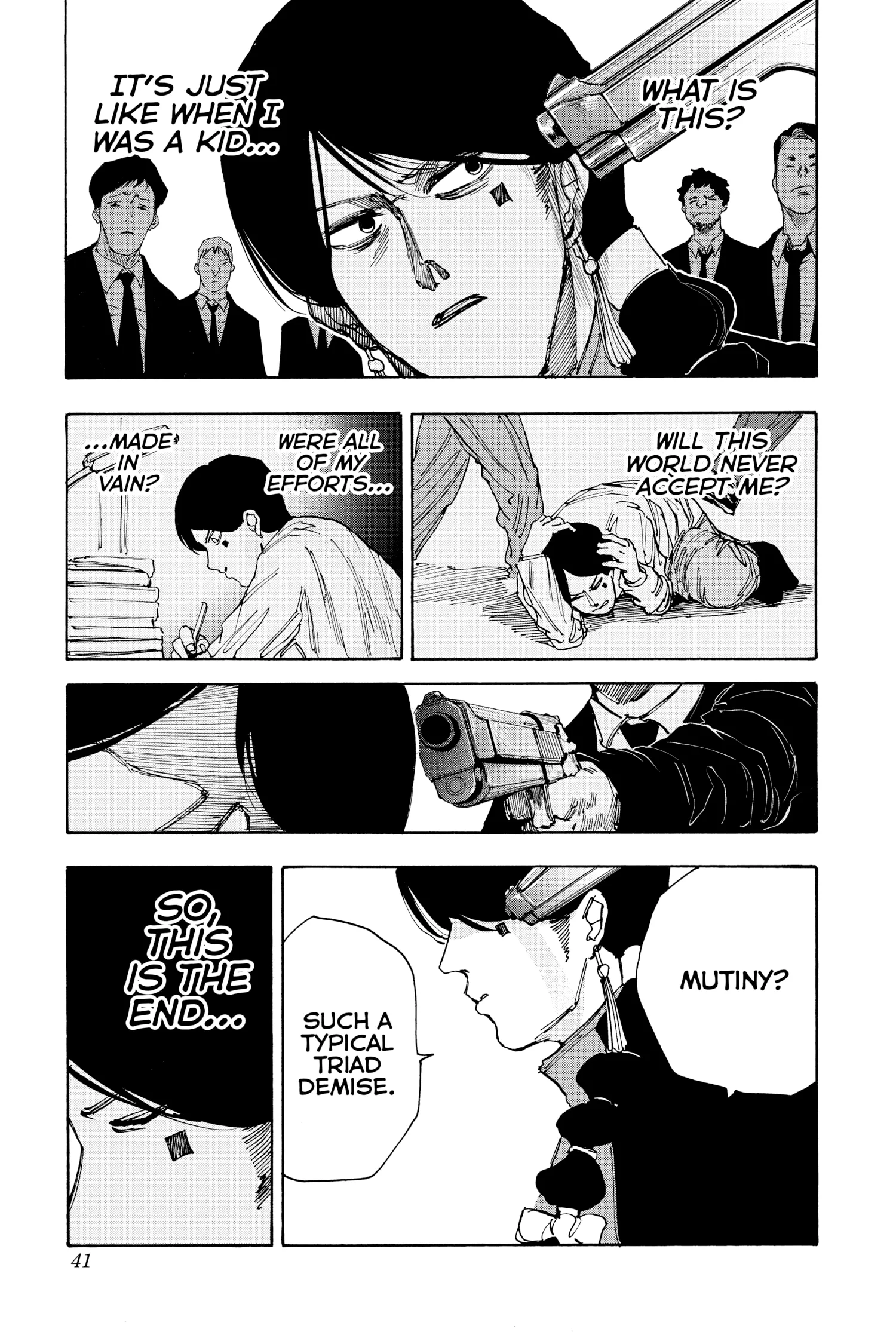 Sakamoto Days Manga Online, chapter Vol 5, page 41