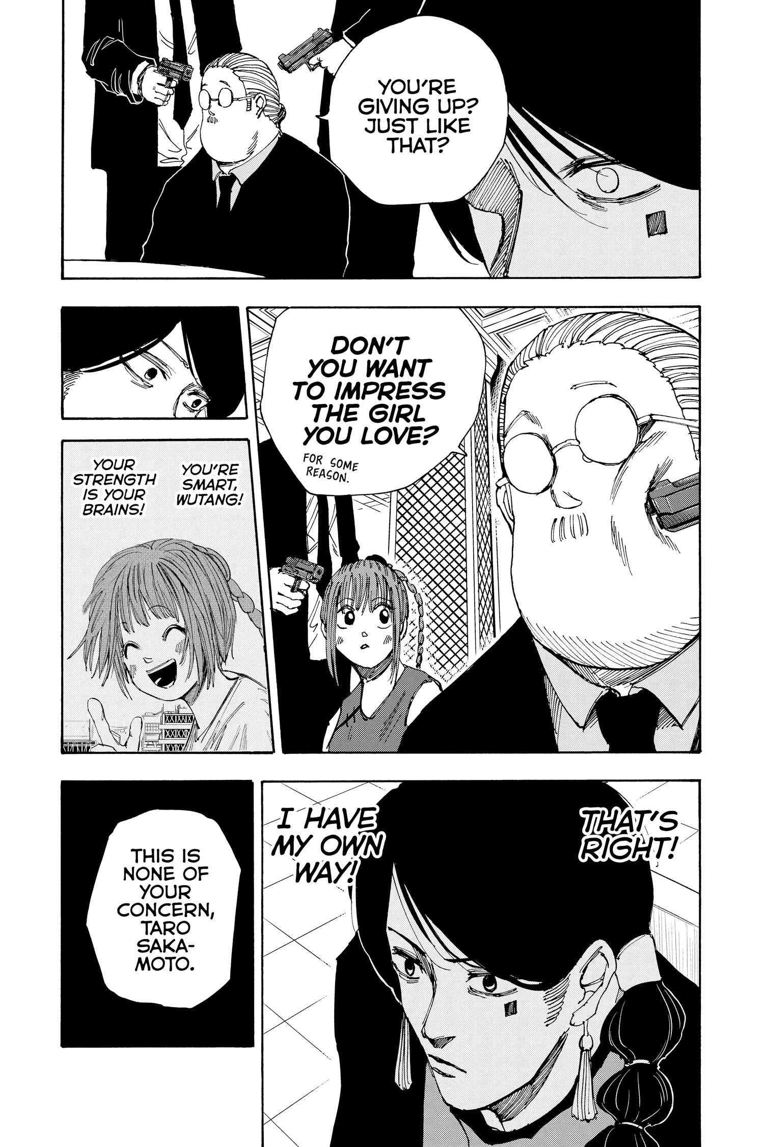Sakamoto Days Manga Online, chapter Vol 5, page 42