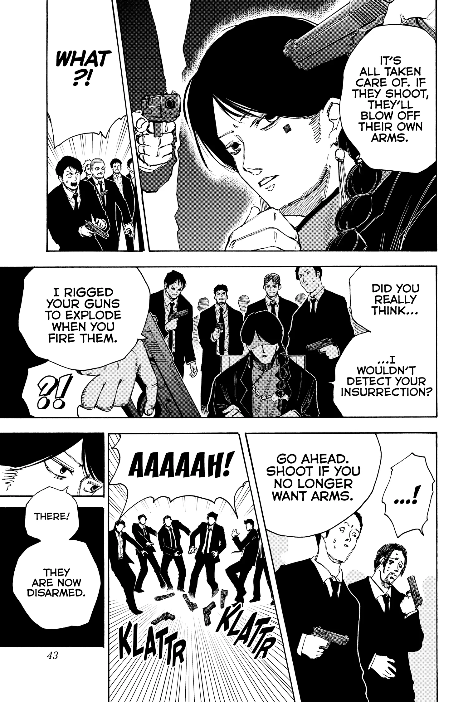 Sakamoto Days Manga Online, chapter Vol 5, page 43