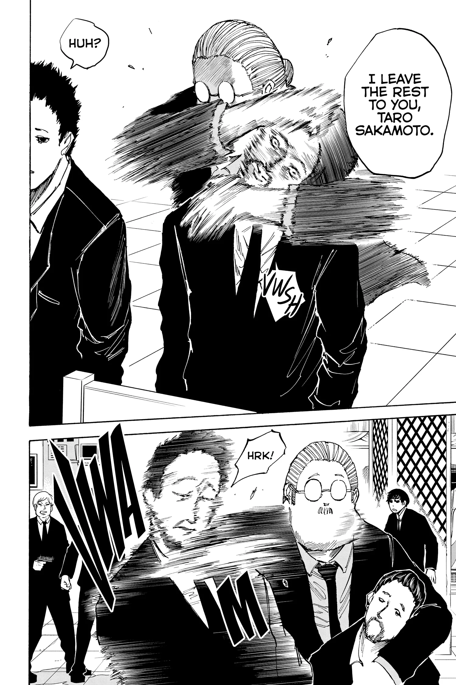 Sakamoto Days Manga Online, chapter Vol 5, page 44
