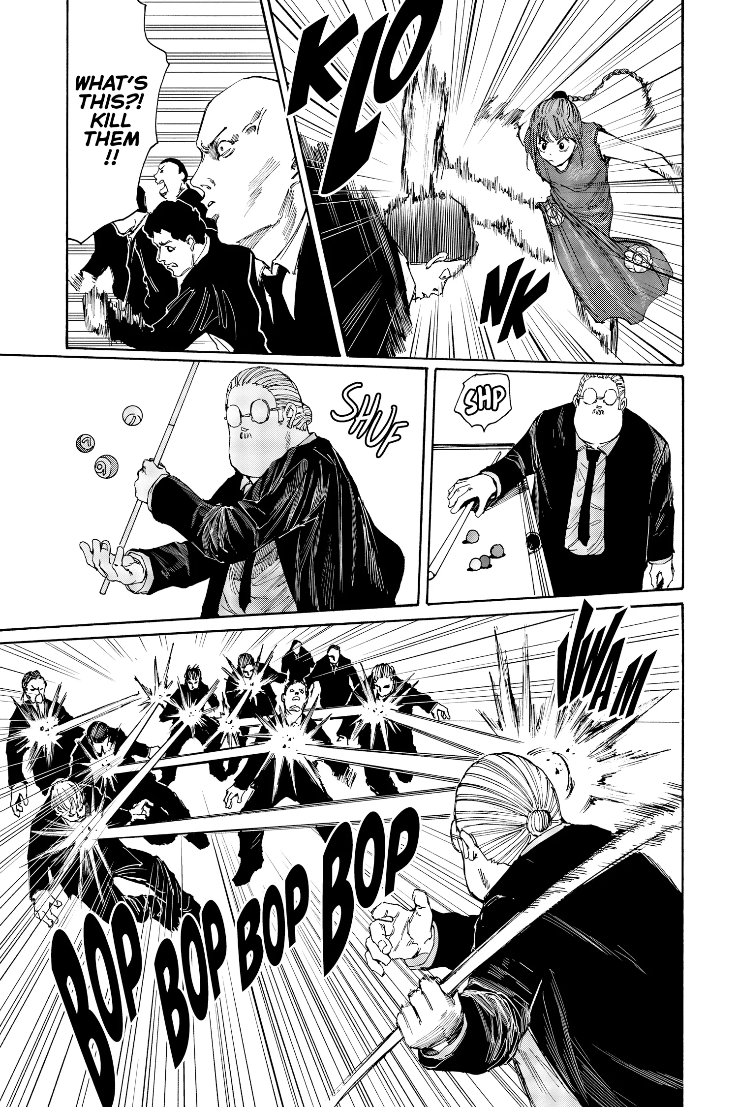 Sakamoto Days Manga Online, chapter Vol 5, page 45