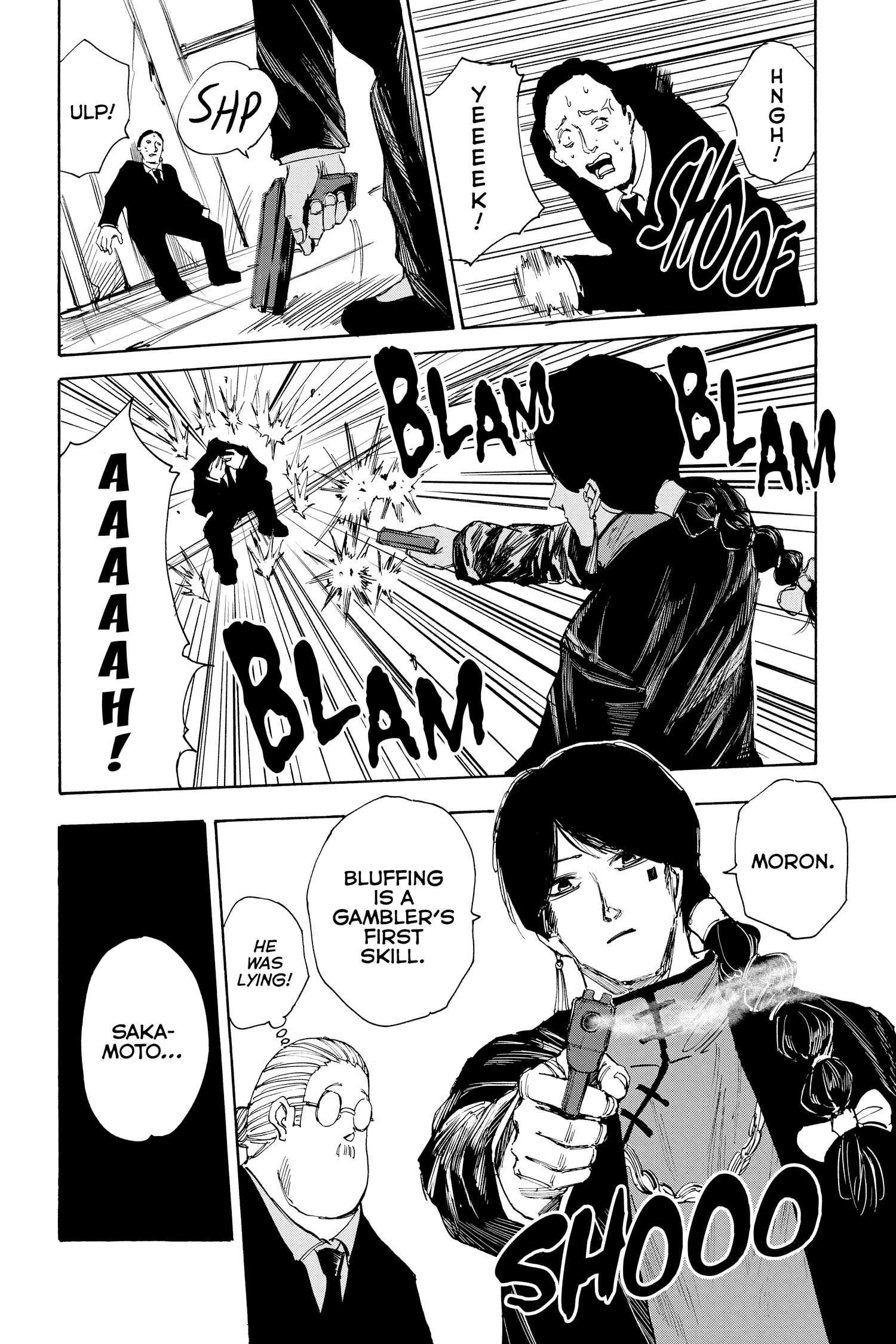 Sakamoto Days Manga Online, chapter Vol 5, page 46