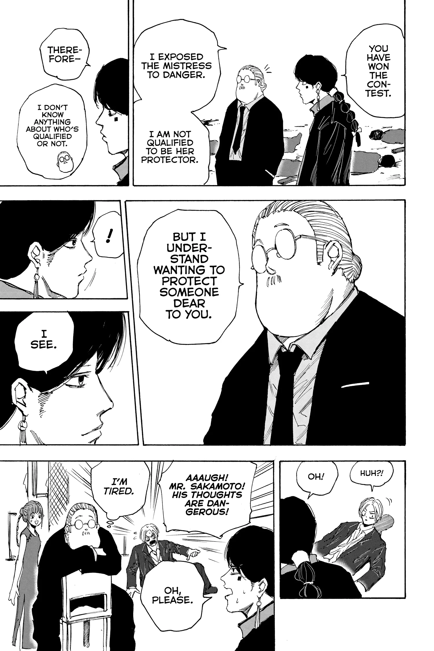 Sakamoto Days Manga Online, chapter Vol 5, page 47