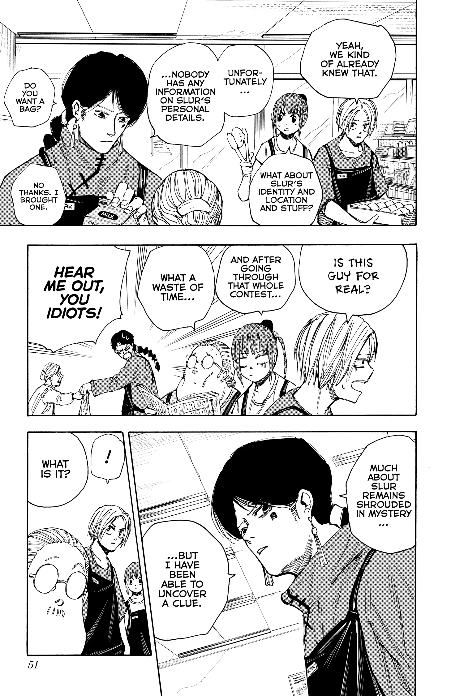 Sakamoto Days Manga Online, chapter Vol 5, page 51