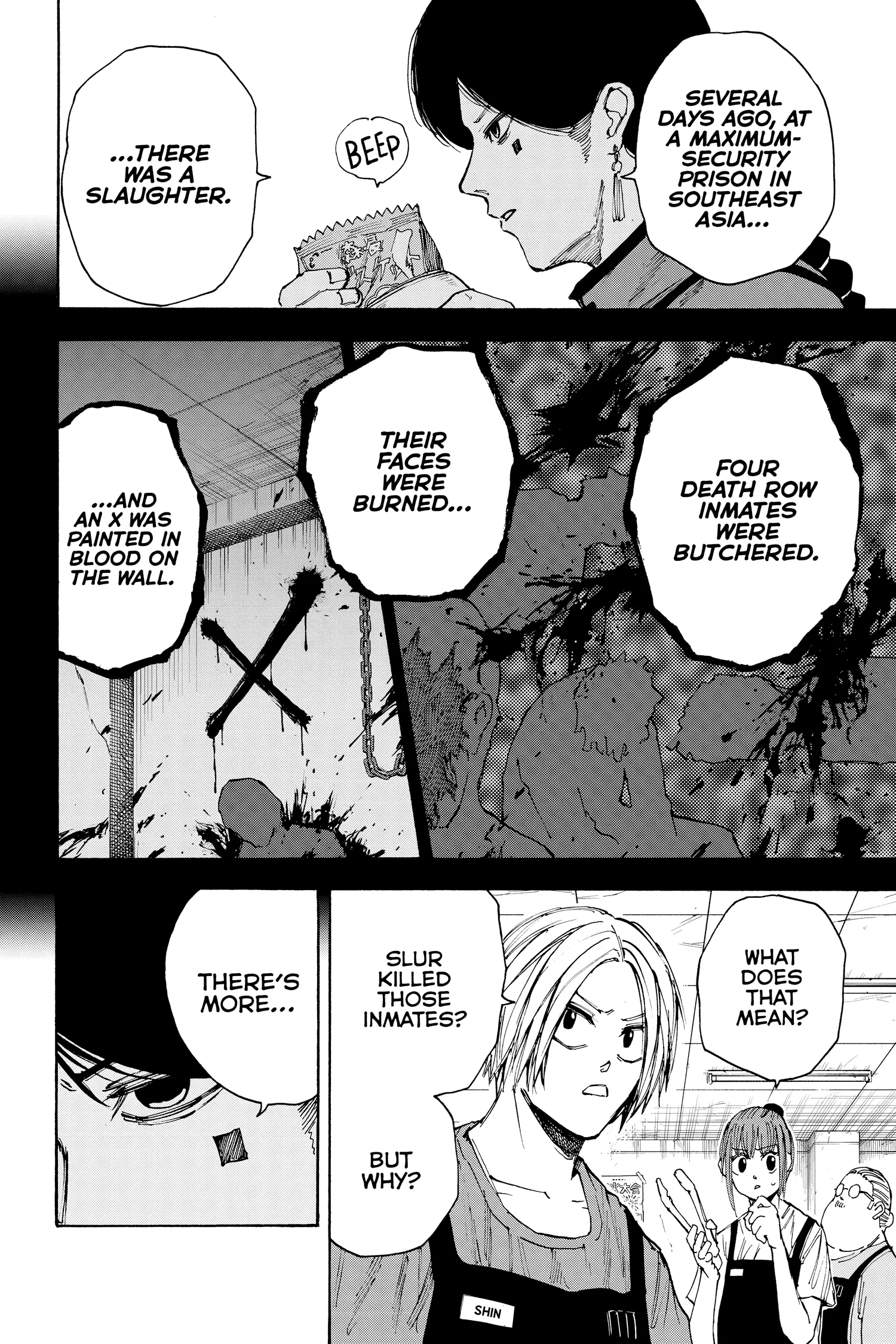 Sakamoto Days Manga Online, chapter Vol 5, page 52