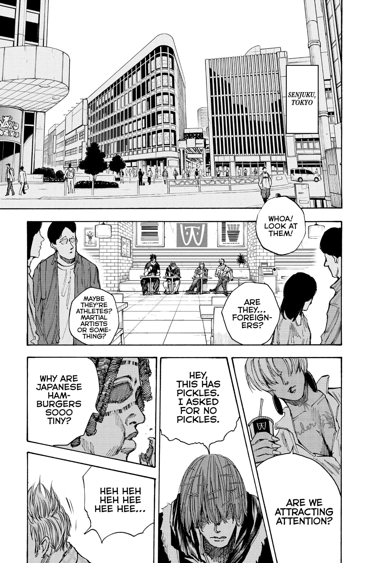 Sakamoto Days Manga Online, chapter Vol 5, page 55