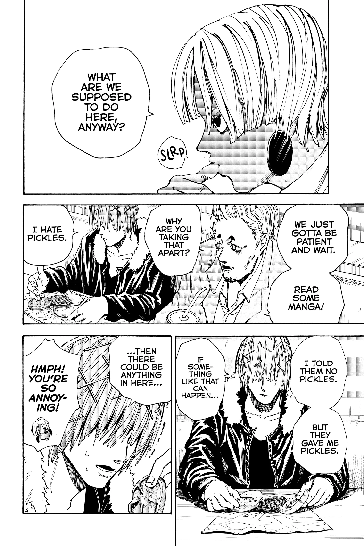 Sakamoto Days Manga Online, chapter Vol 5, page 57