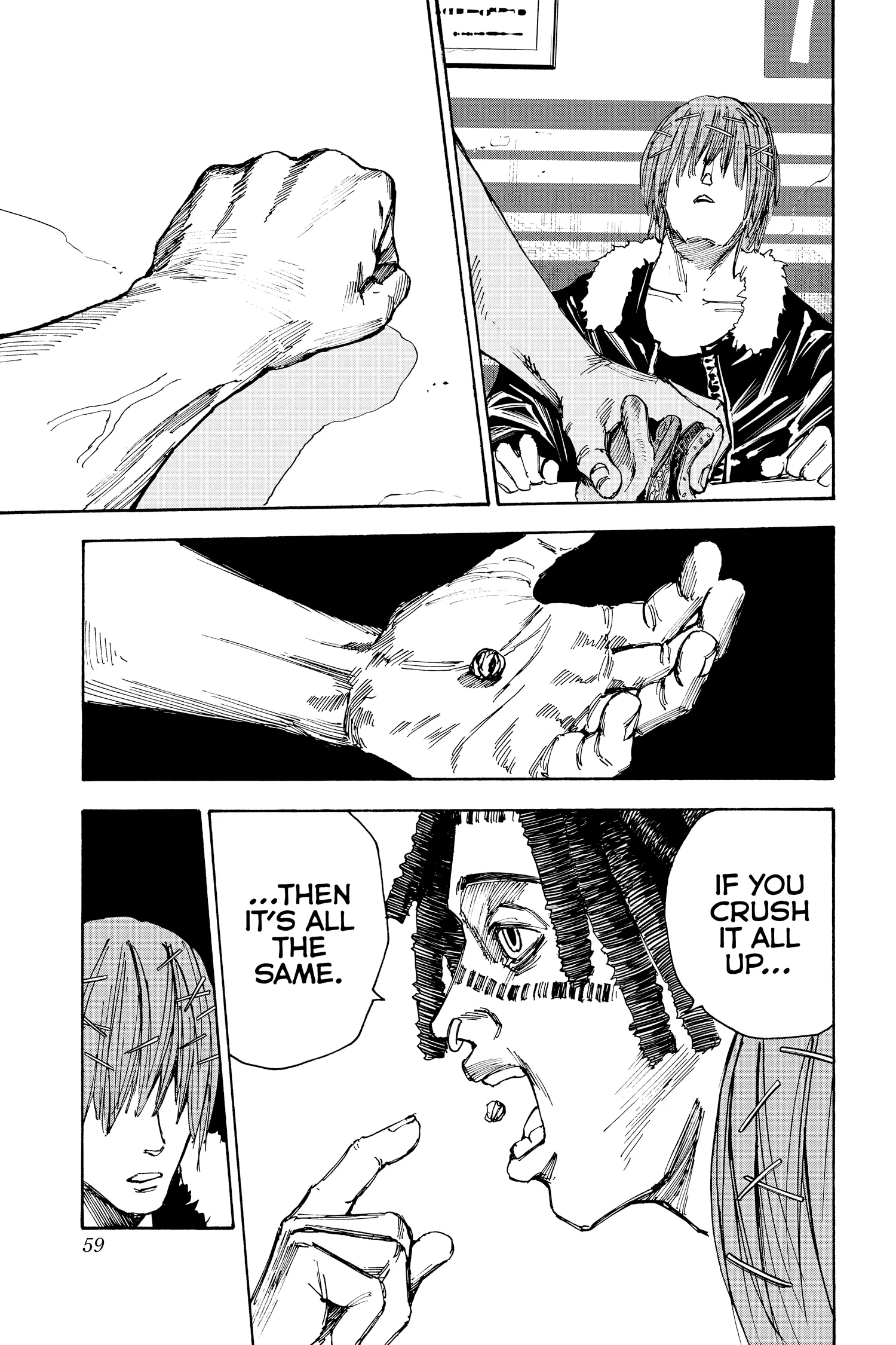 Sakamoto Days Manga Online, chapter Vol 5, page 58