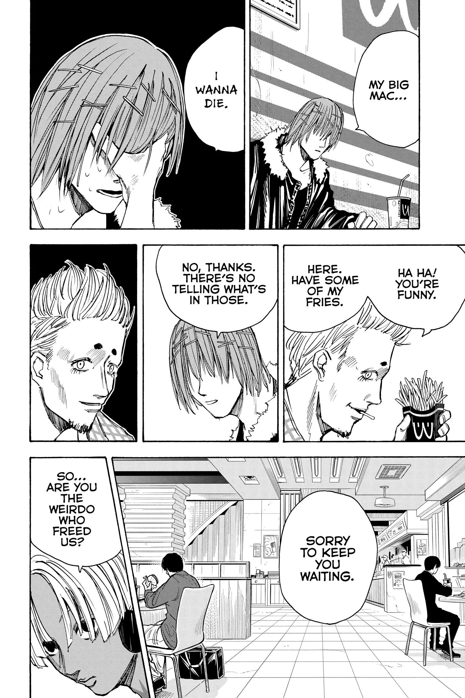 Sakamoto Days Manga Online, chapter Vol 5, page 59