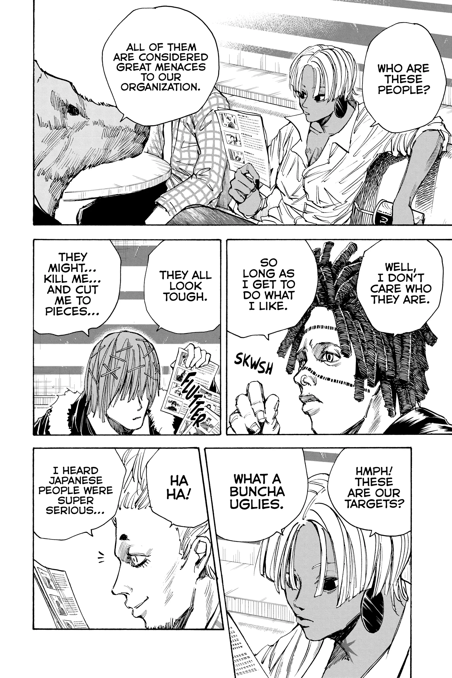Sakamoto Days Manga Online, chapter Vol 5, page 61