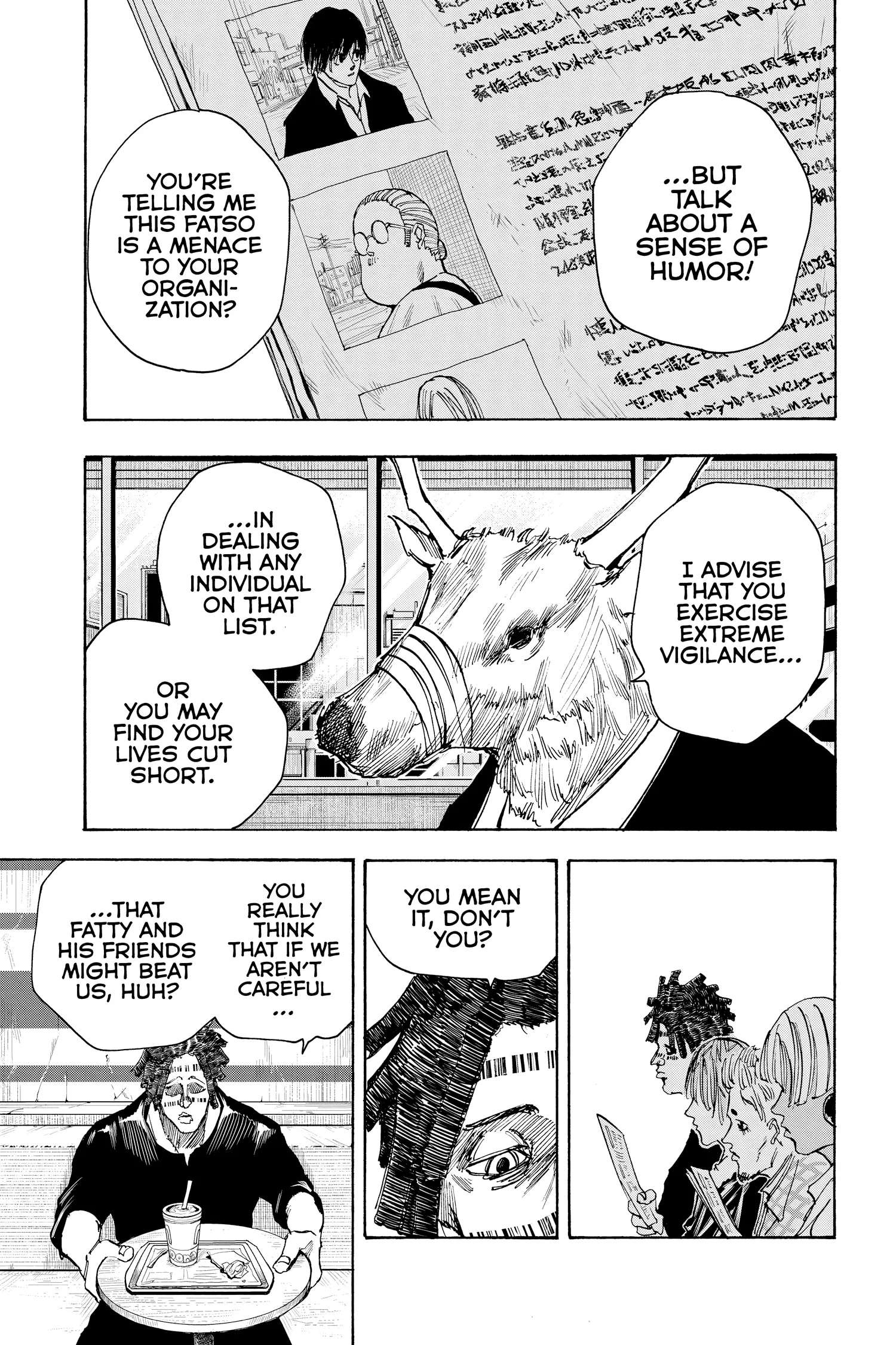 Sakamoto Days Manga Online, chapter Vol 5, page 62