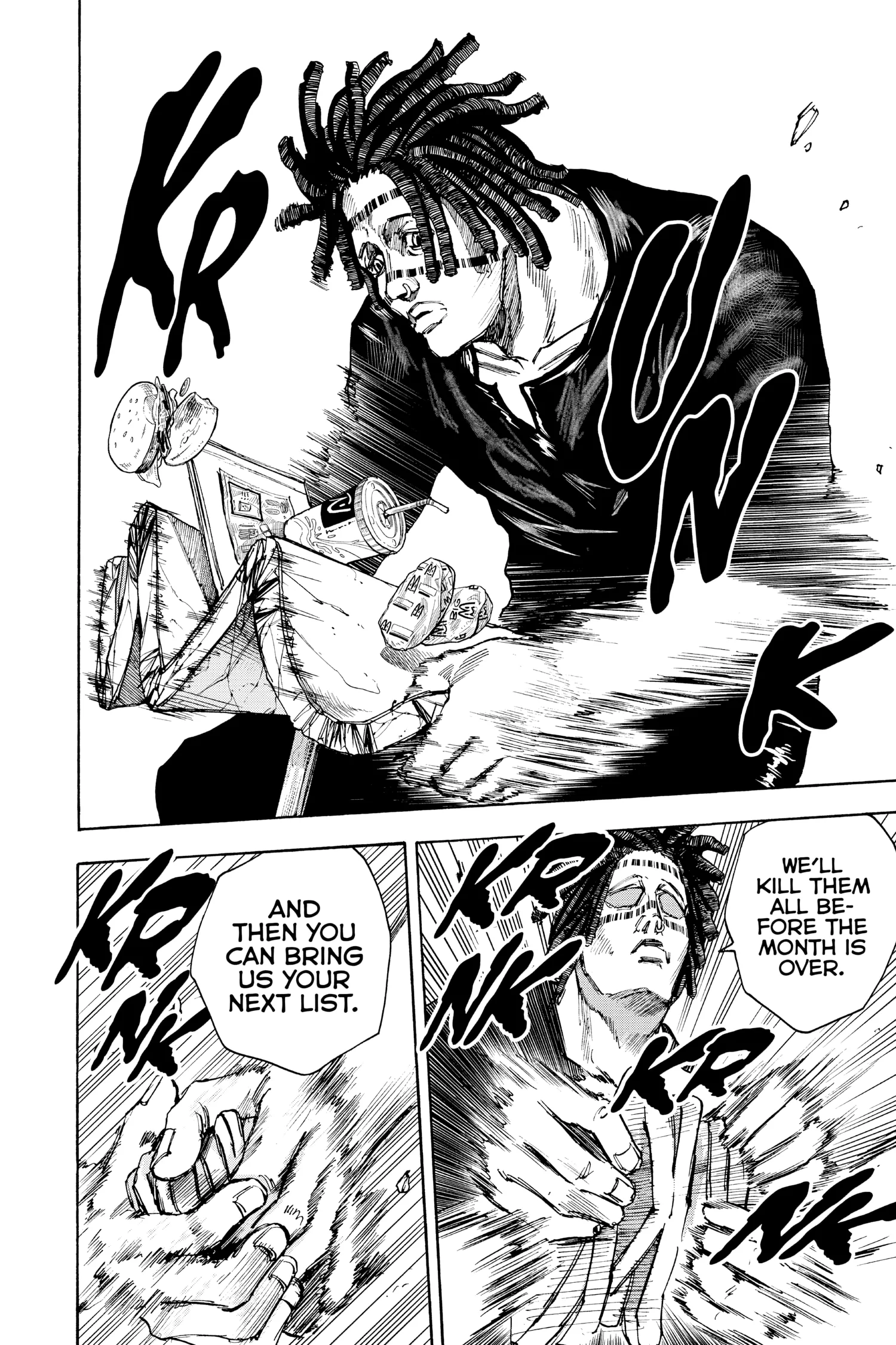 Sakamoto Days Manga Online, chapter Vol 5, page 63