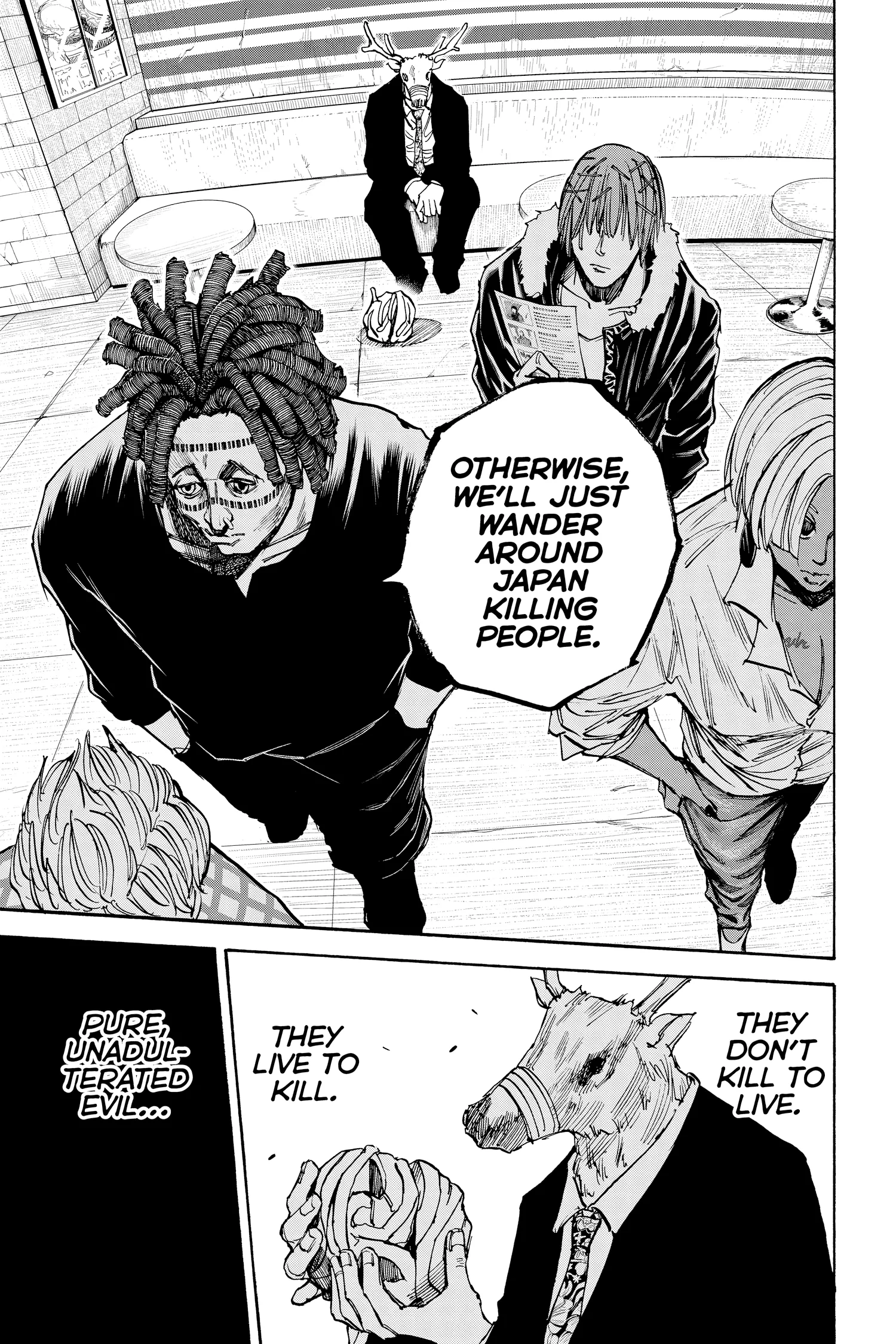 Sakamoto Days Manga Online, chapter Vol 5, page 64