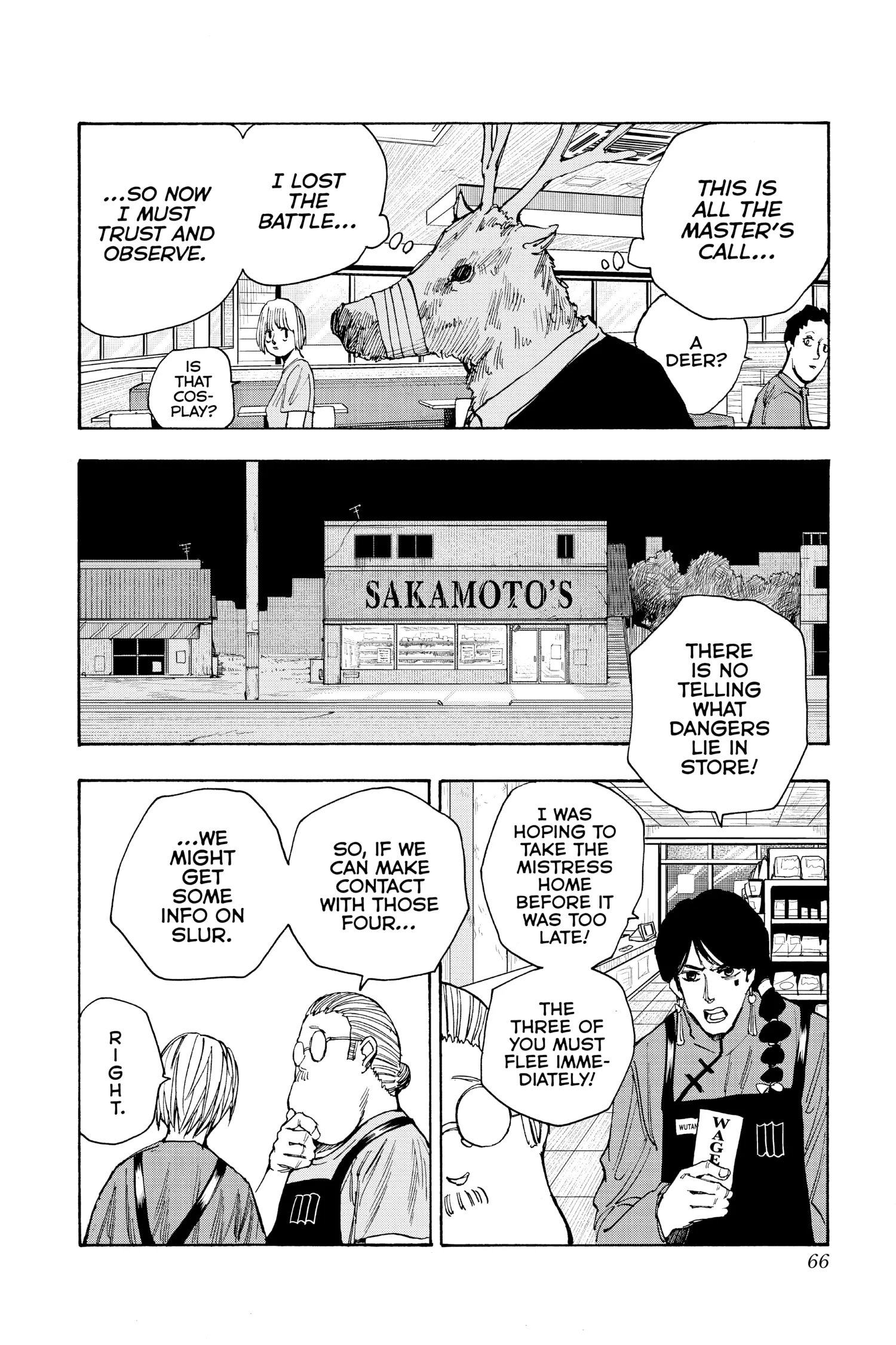 Sakamoto Days Manga Online, chapter Vol 5, page 65