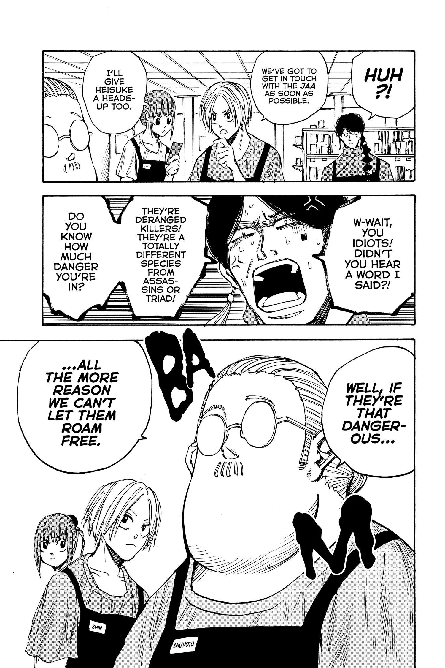 Sakamoto Days Manga Online, chapter Vol 5, page 66