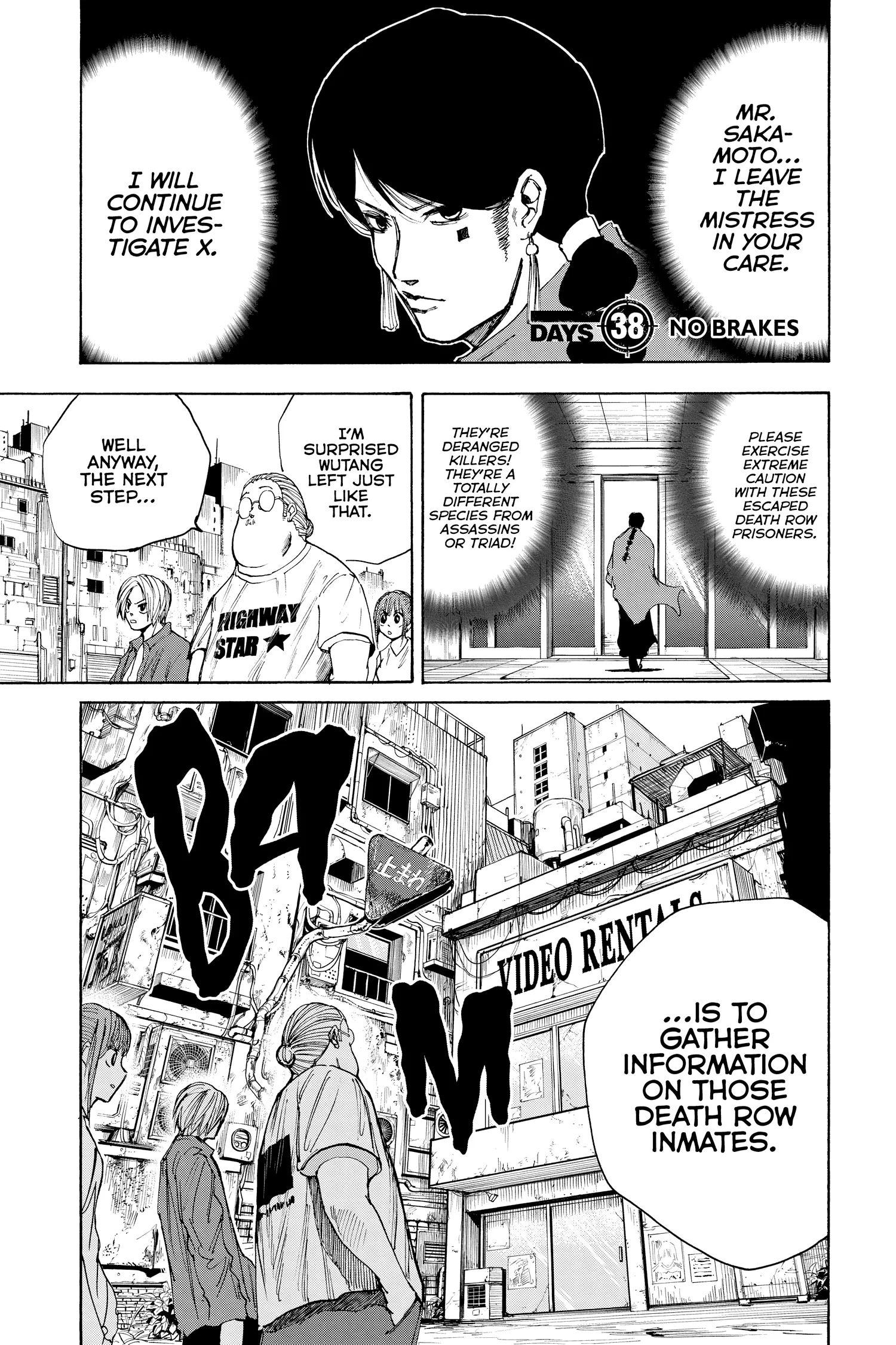 Sakamoto Days Manga Online, chapter Vol 5, page 68