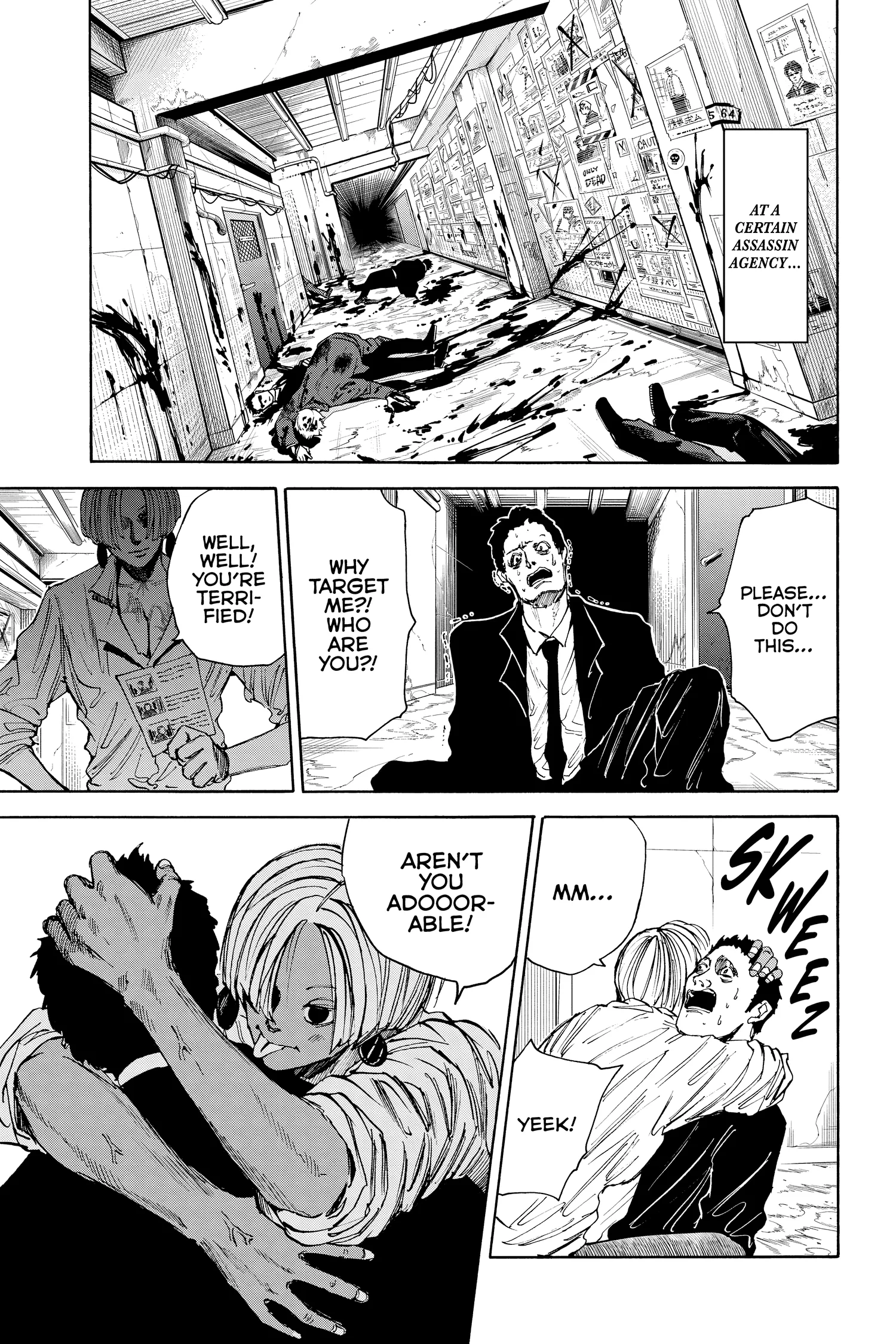 Sakamoto Days Manga Online, chapter Vol 5, page 70