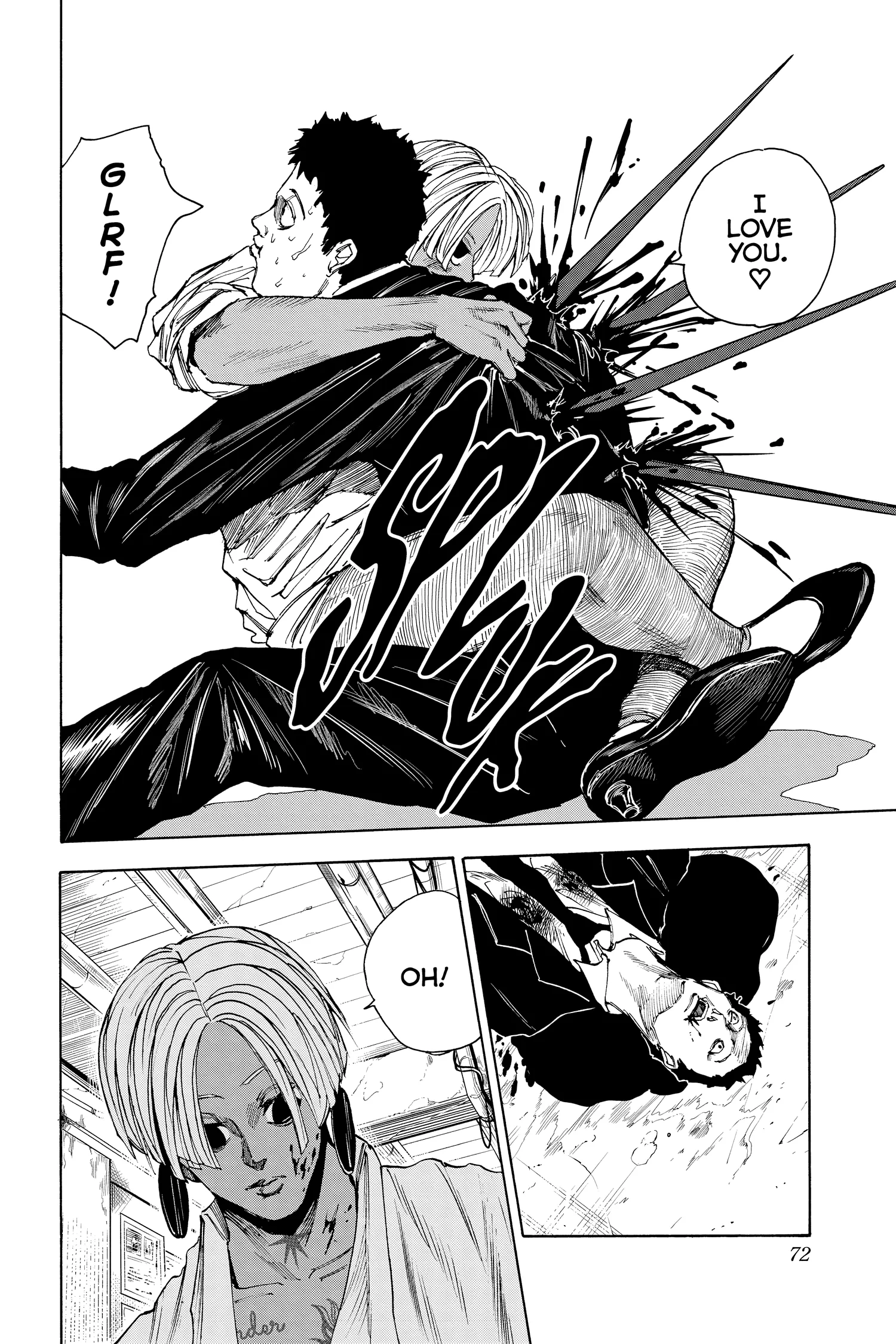 Sakamoto Days Manga Online, chapter Vol 5, page 71