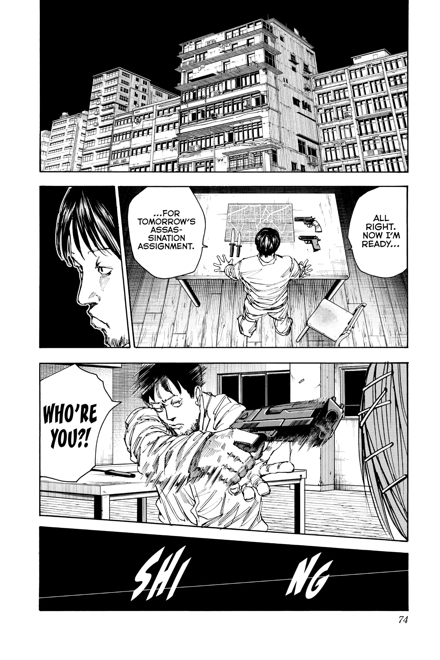 Sakamoto Days Manga Online, chapter Vol 5, page 73
