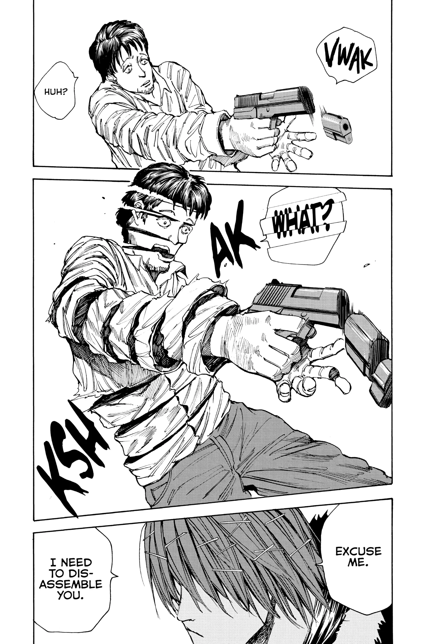 Sakamoto Days Manga Online, chapter Vol 5, page 74