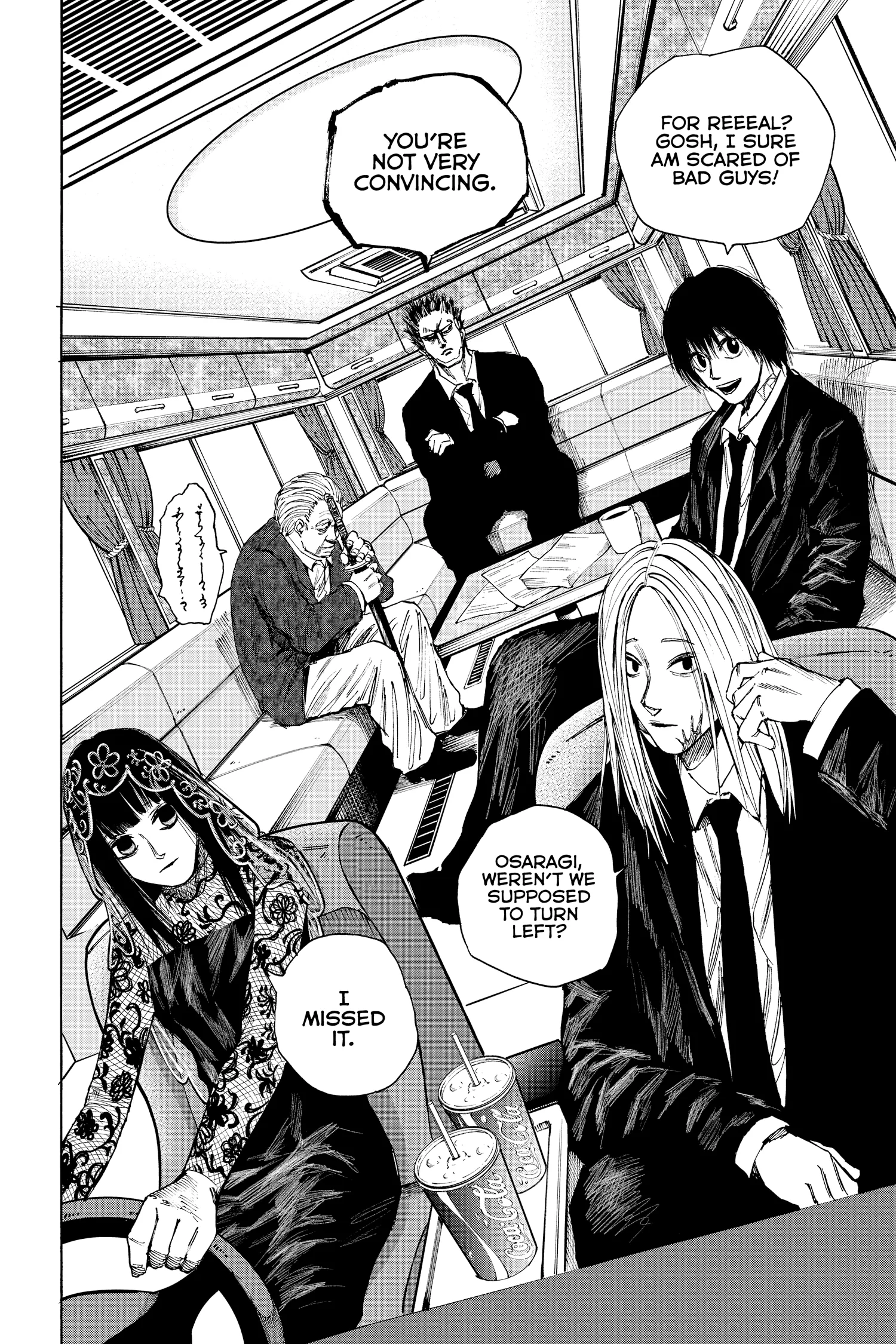 Sakamoto Days Manga Online, chapter Vol 5, page 79