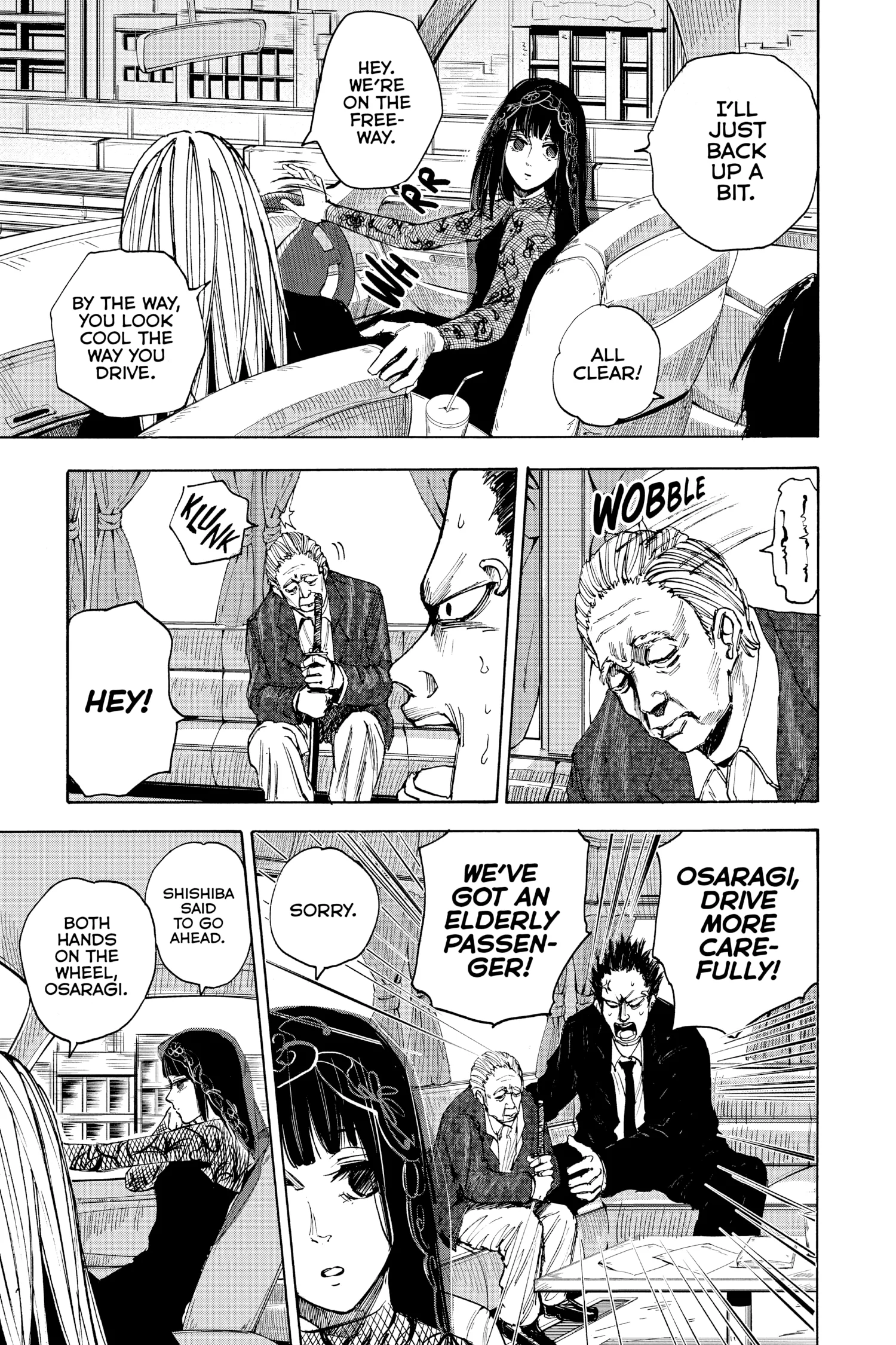 Sakamoto Days Manga Online, chapter Vol 5, page 80