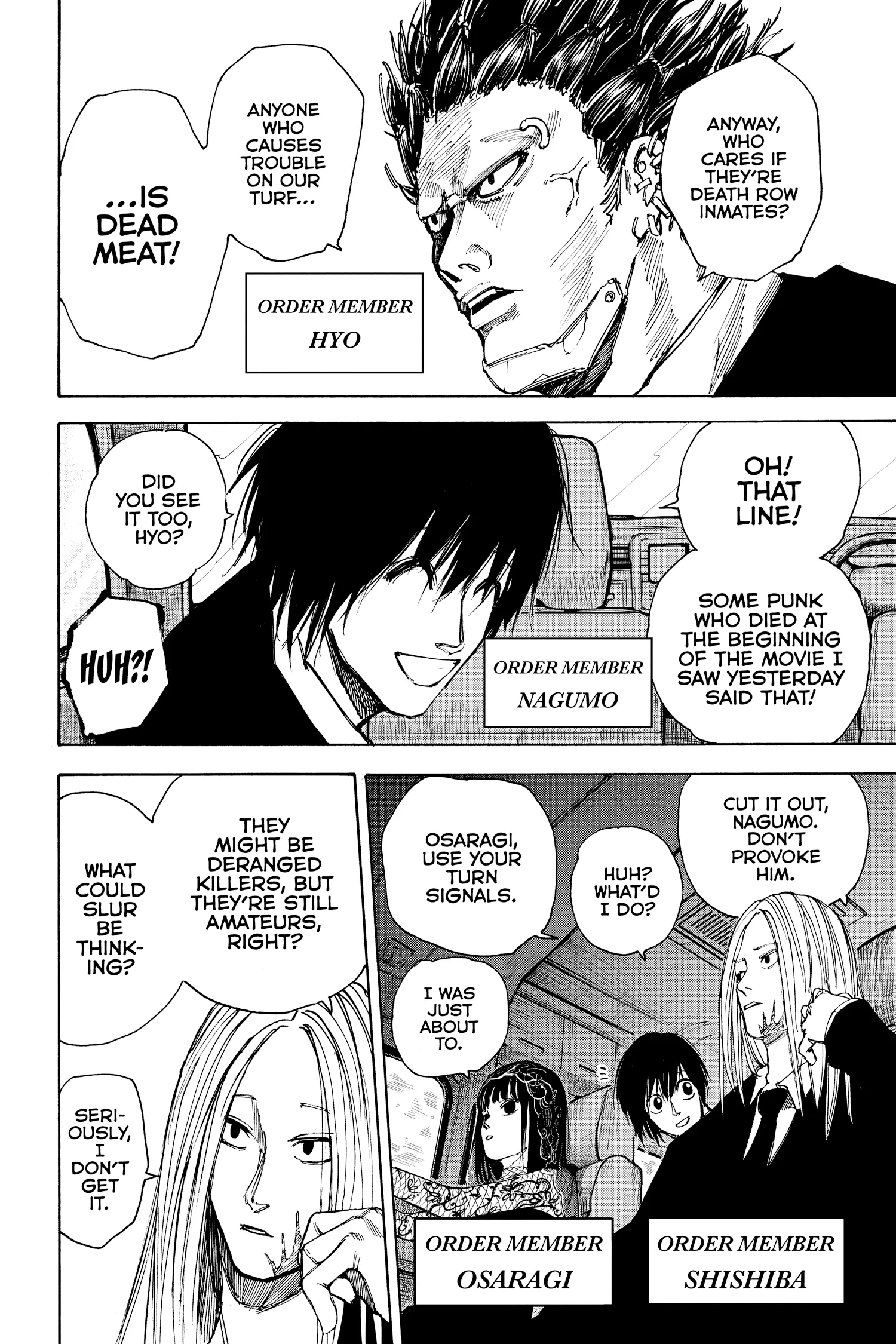 Sakamoto Days Manga Online, chapter Vol 5, page 81