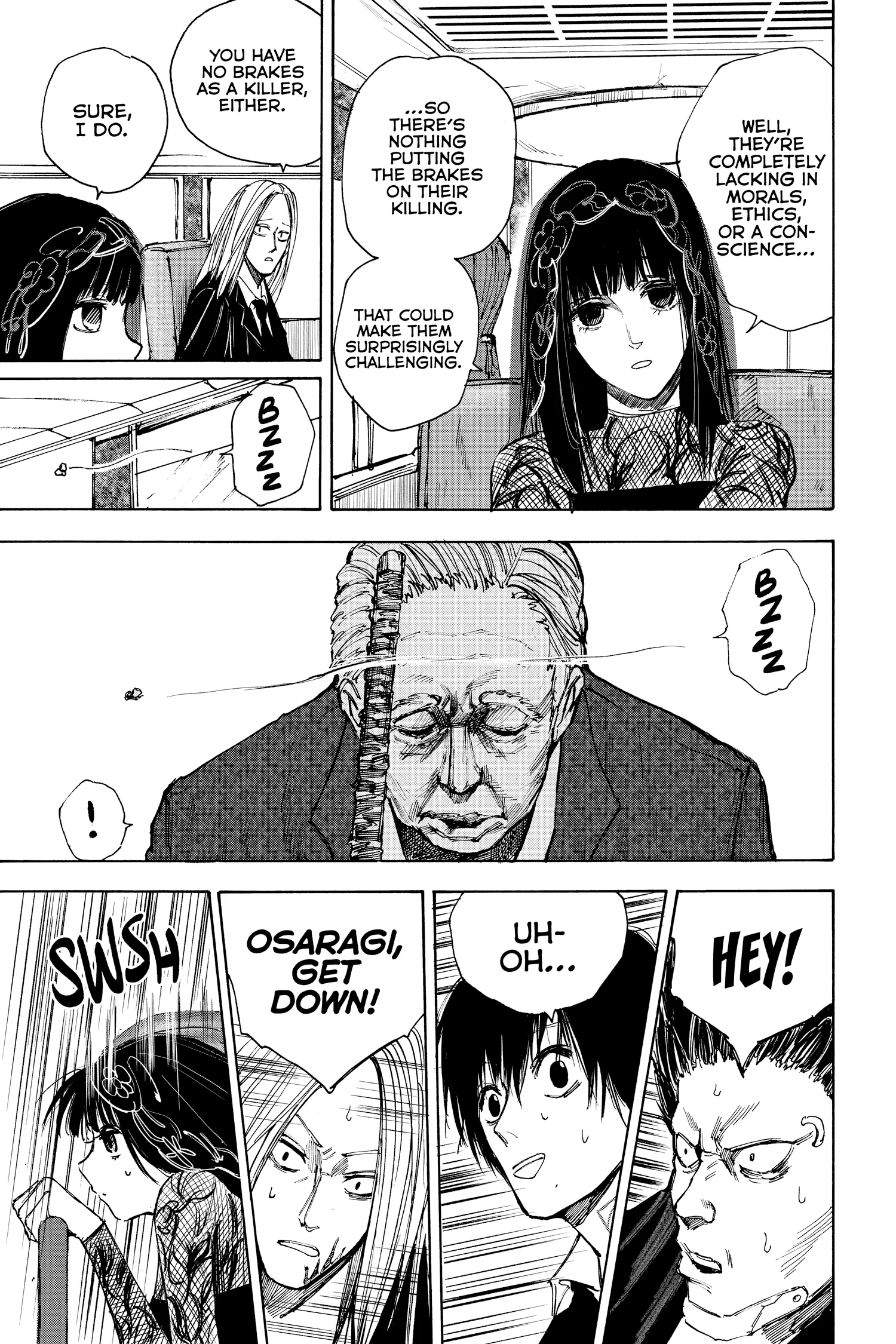 Sakamoto Days Manga Online, chapter Vol 5, page 82