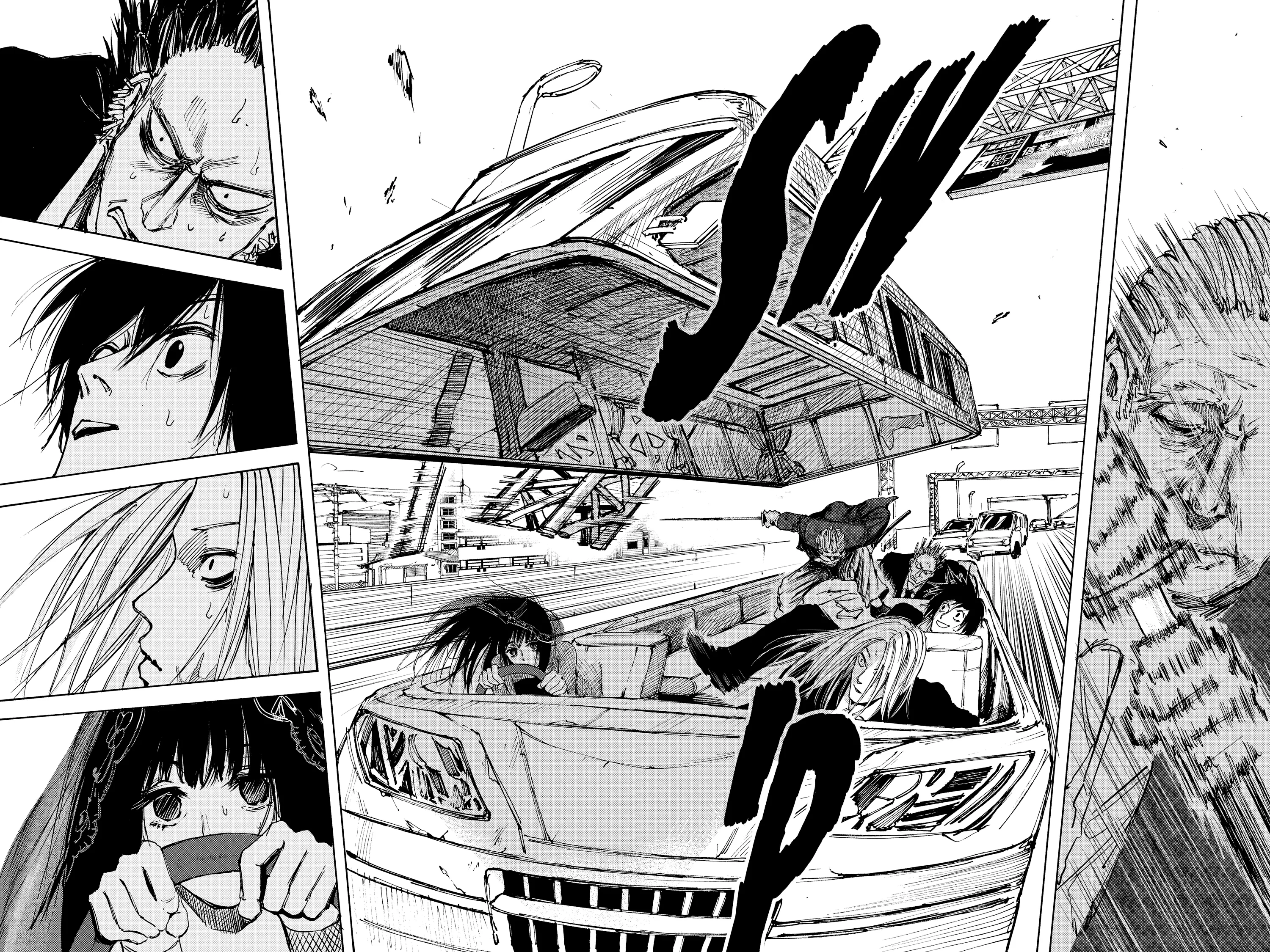 Sakamoto Days Manga Online, chapter Vol 5, page 83
