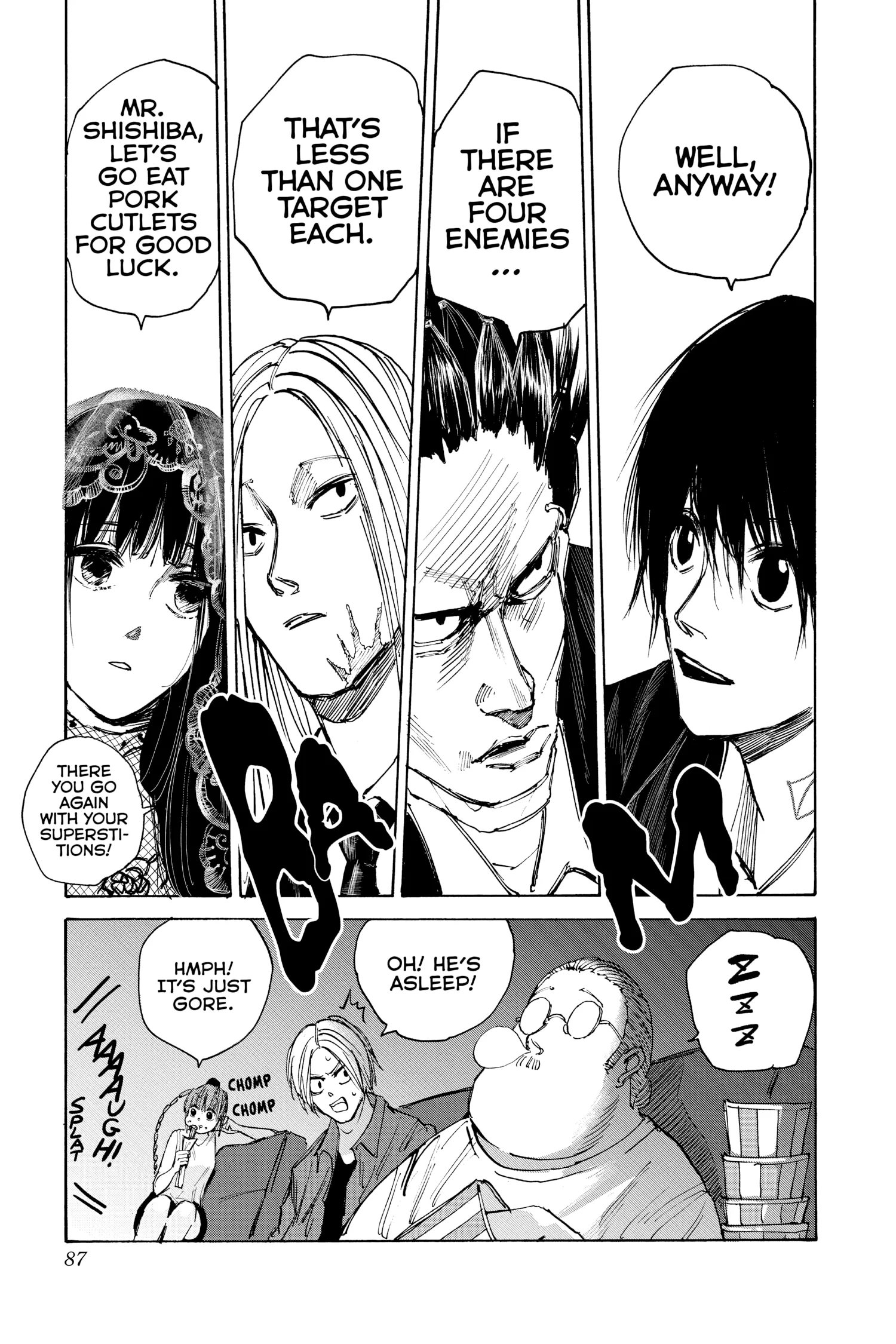 Sakamoto Days Manga Online, chapter Vol 5, page 85