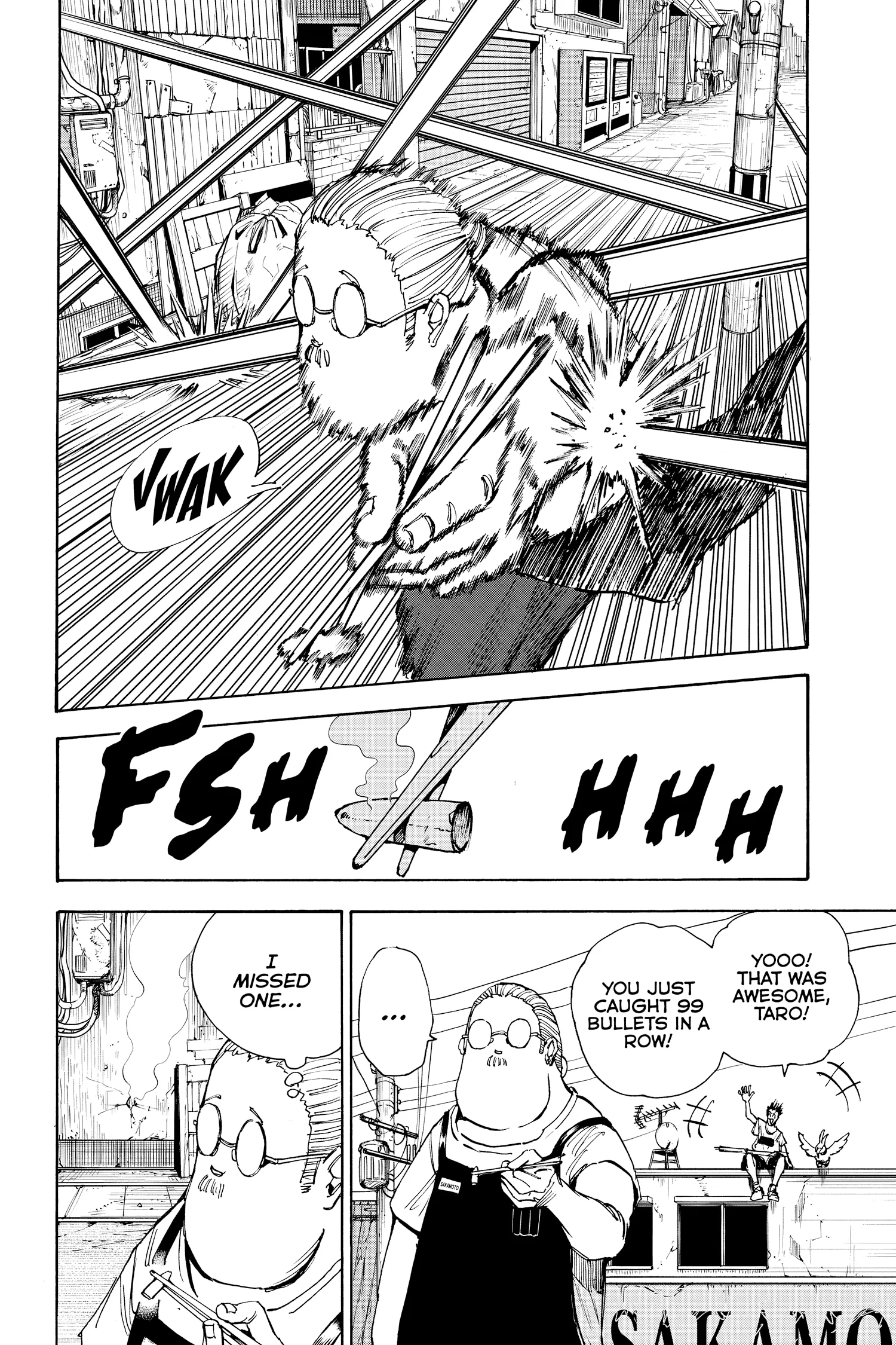 Sakamoto Days Manga Online, chapter Vol 5, page 90
