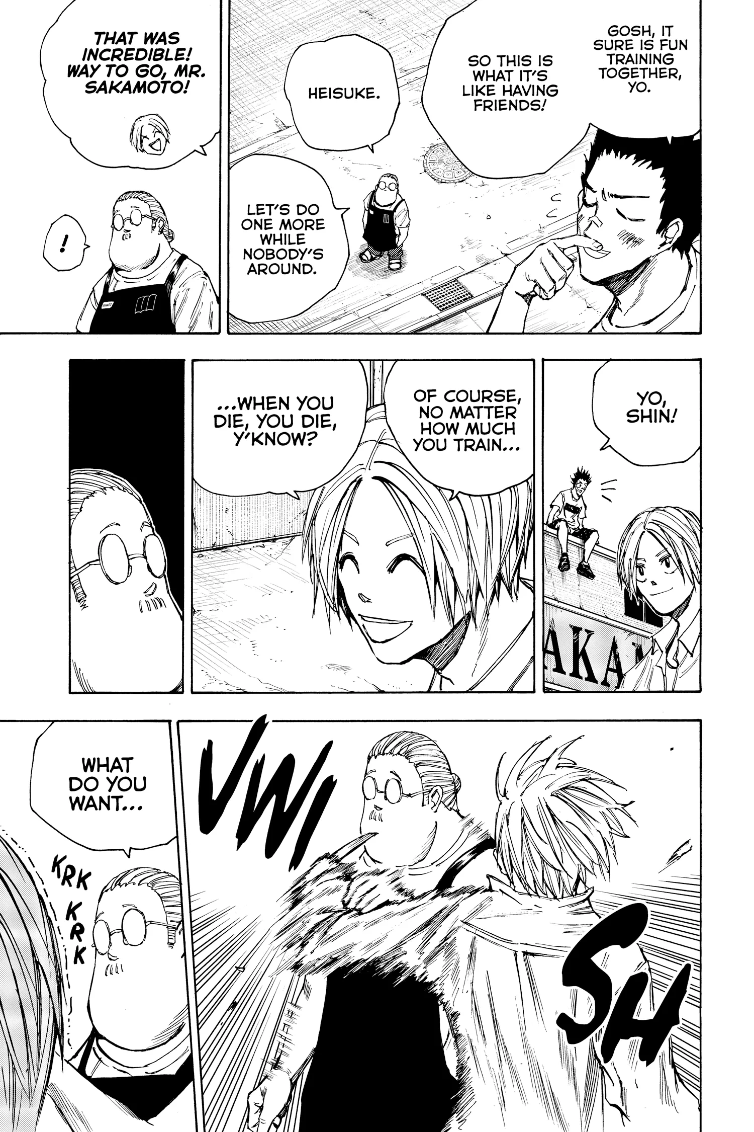 Sakamoto Days Manga Online, chapter Vol 5, page 91