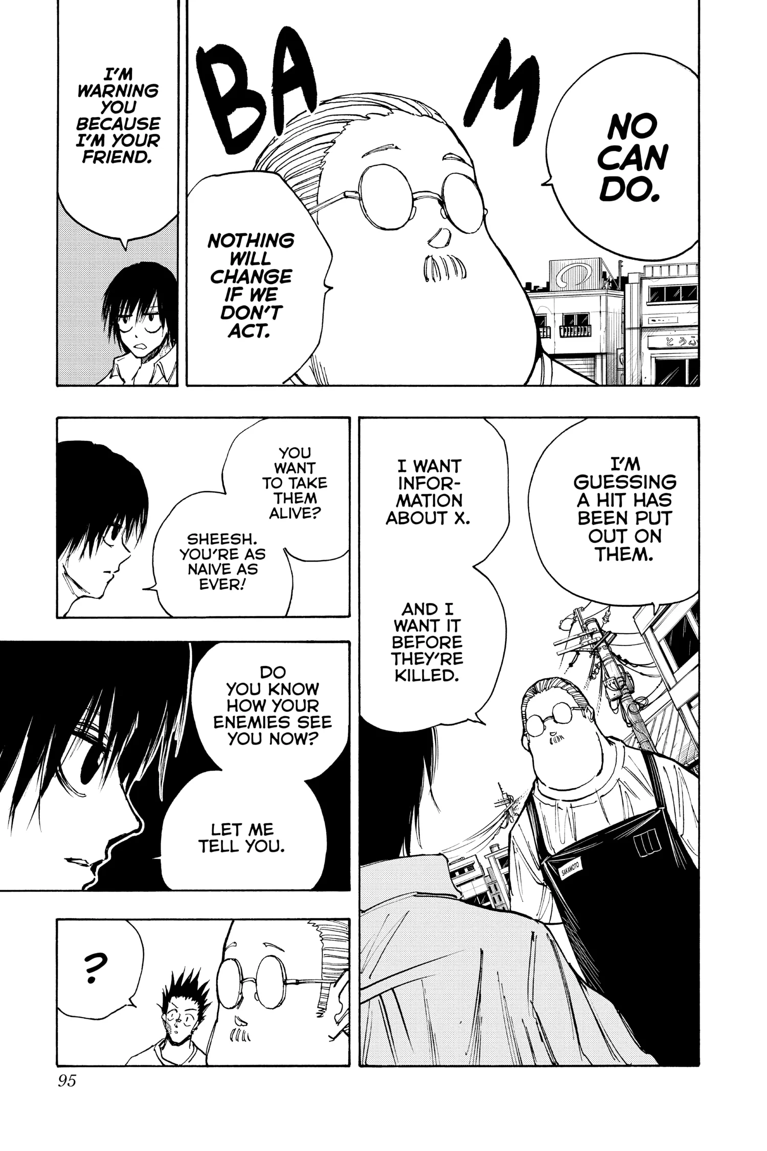 Sakamoto Days Manga Online, chapter Vol 5, page 93