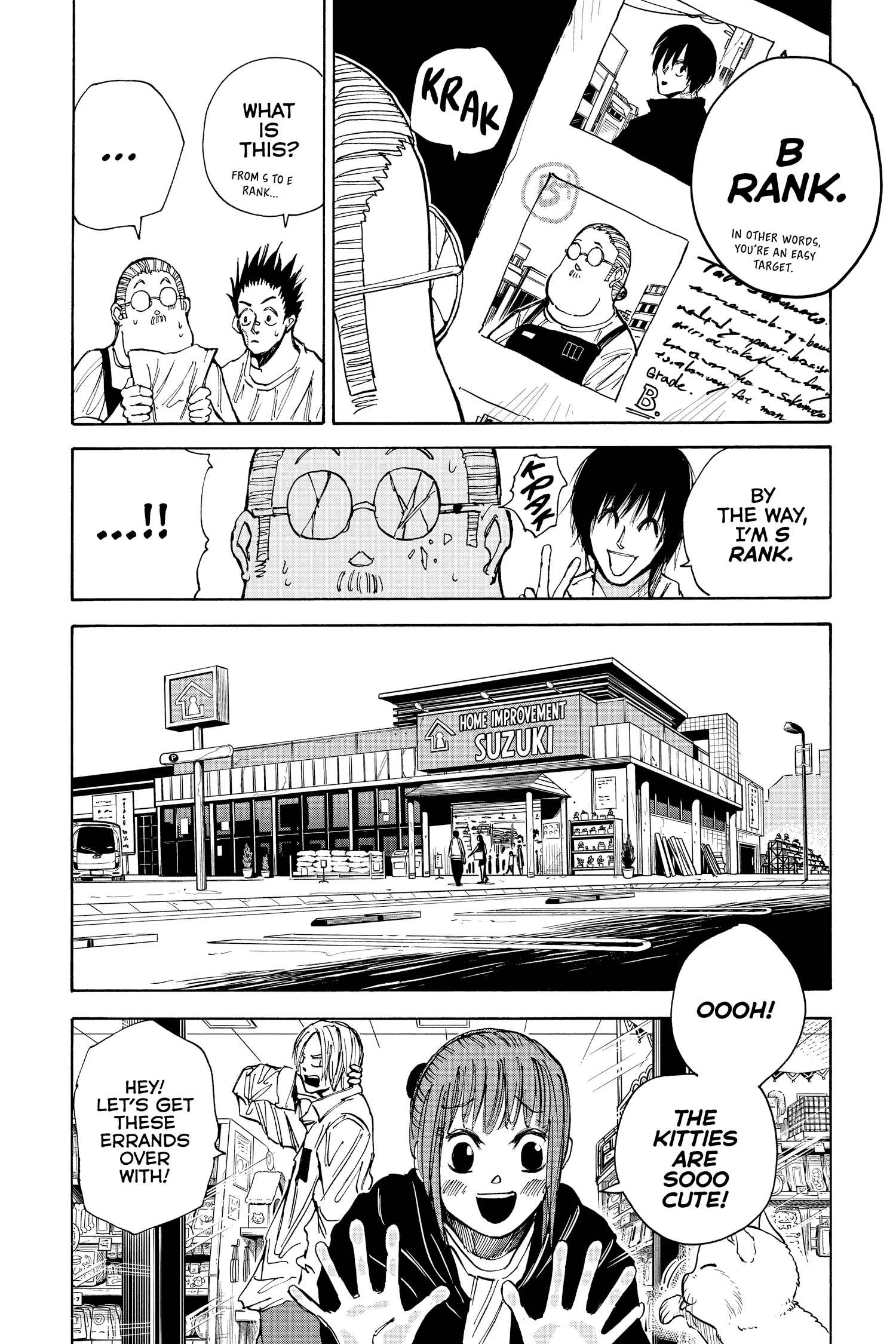 Sakamoto Days Manga Online, chapter Vol 5, page 94