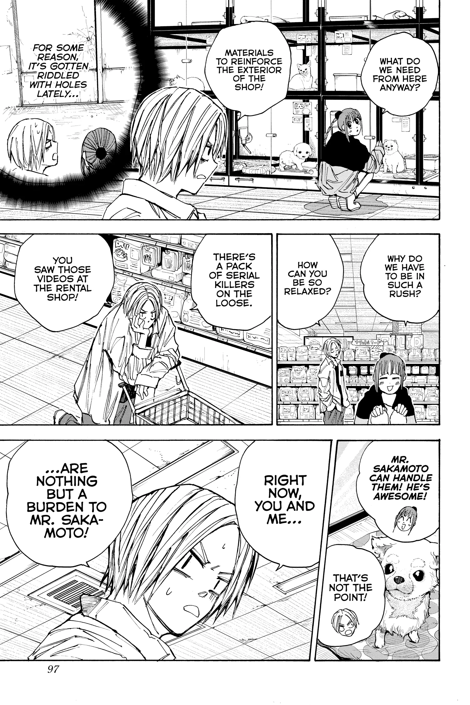 Sakamoto Days Manga Online, chapter Vol 5, page 95