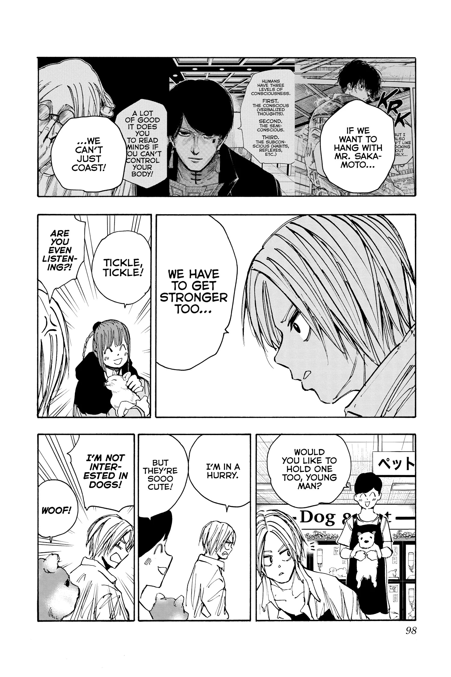 Sakamoto Days Manga Online, chapter Vol 5, page 96