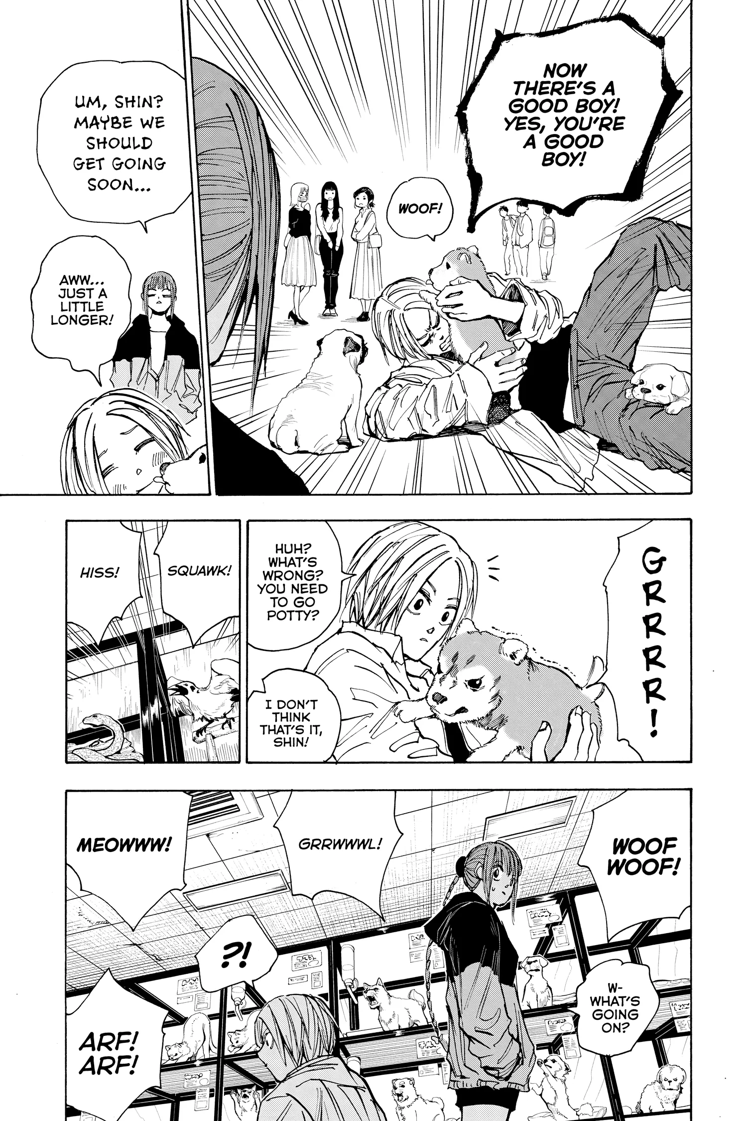 Sakamoto Days Manga Online, chapter Vol 5, page 97