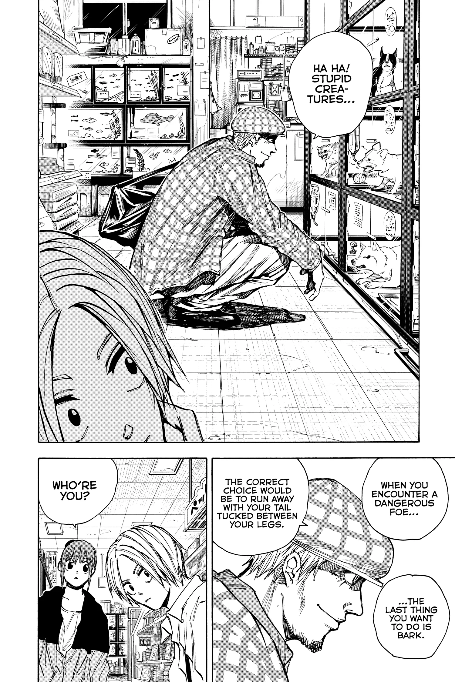 Sakamoto Days Manga Online, chapter Vol 5, page 98