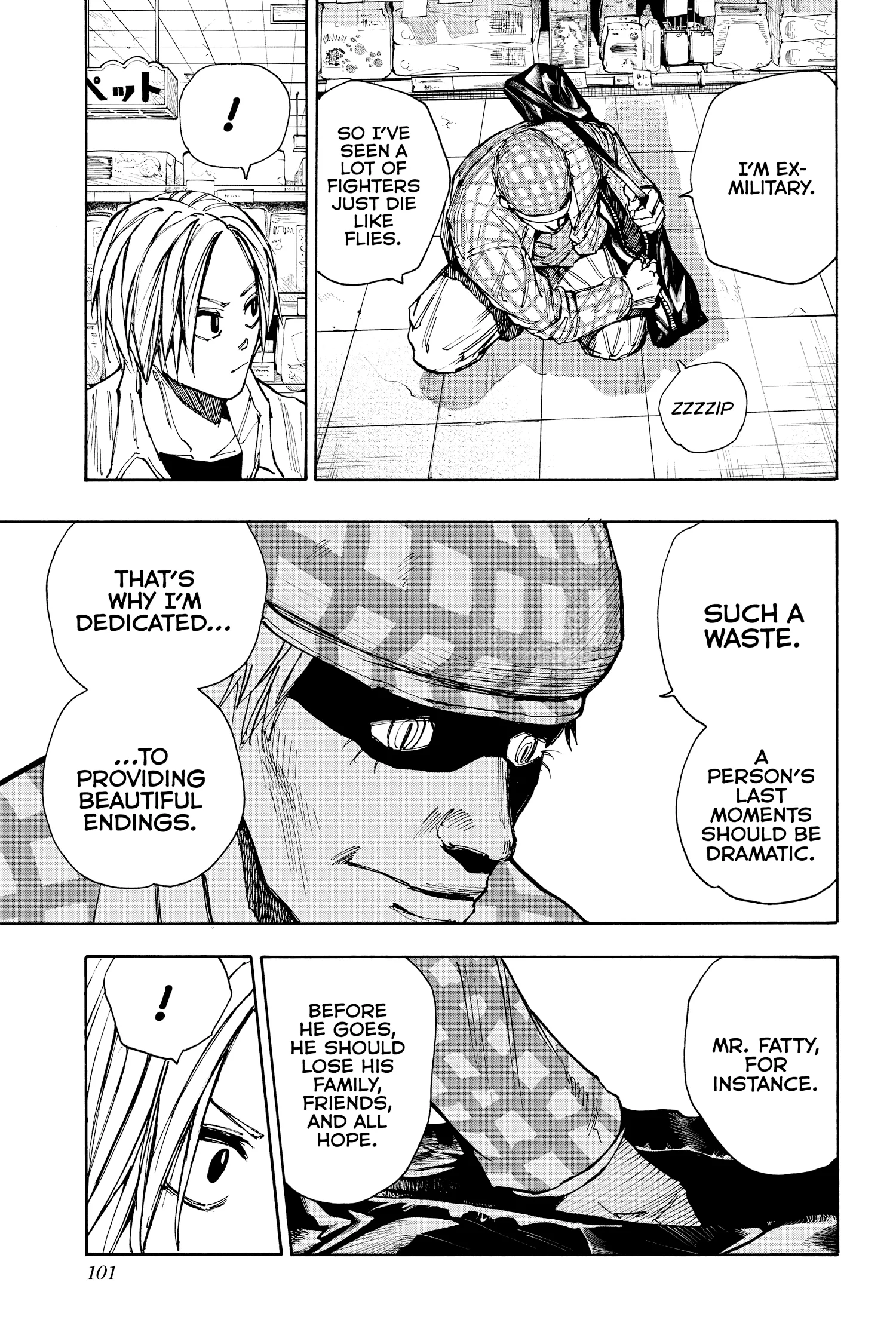 Sakamoto Days Manga Online, chapter Vol 5, page 99
