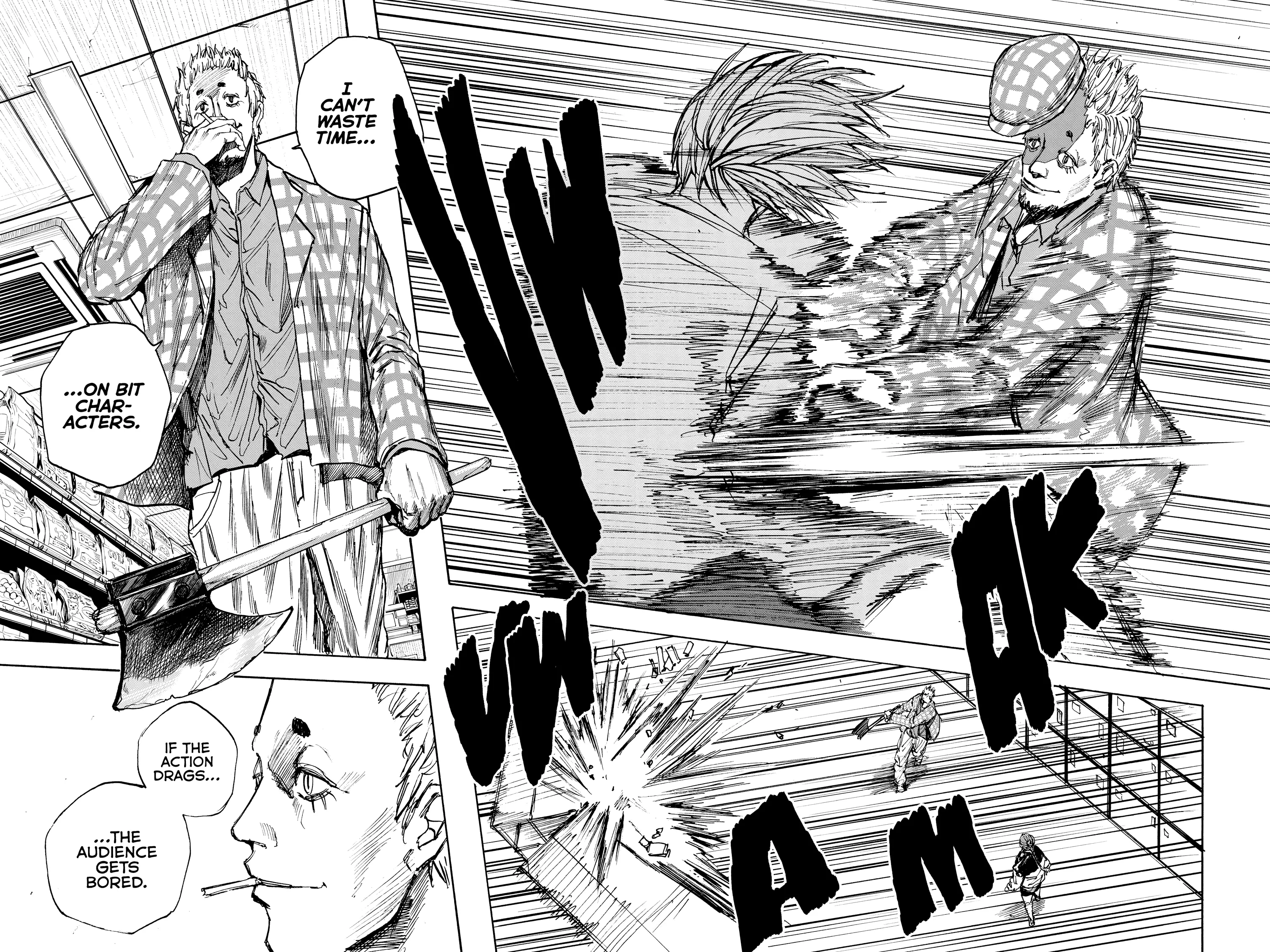 Sakamoto Days Manga Online, chapter Vol 5, page 100