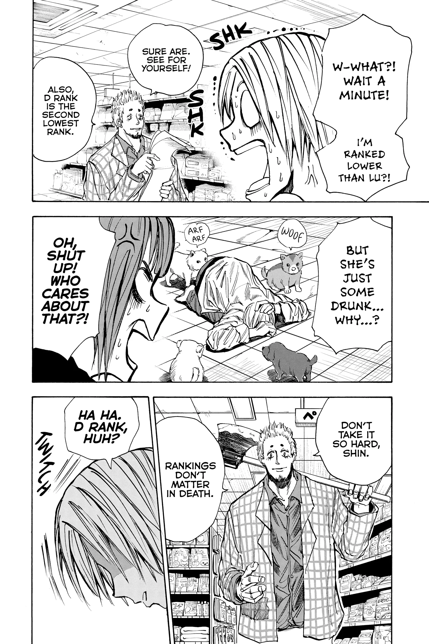 Sakamoto Days Manga Online, chapter Vol 5, page 103